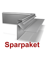 SBK - Zweiteiliges Dachrandabschlussprofil - Sparpakete Innenecken