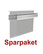 PT Terrassenanschlussprofil - Sparpakete Balkonfußleißte