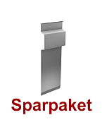 PT Terrassenanschlussprofil - Sparpakete Stoßverbinder