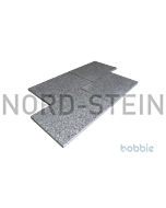 Granit-Bodenlatten, "Gallicia"