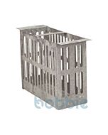 Schlammeimer verzinkt (nur in Verbindung mit zweiteiligem Einlaufkasten) C250