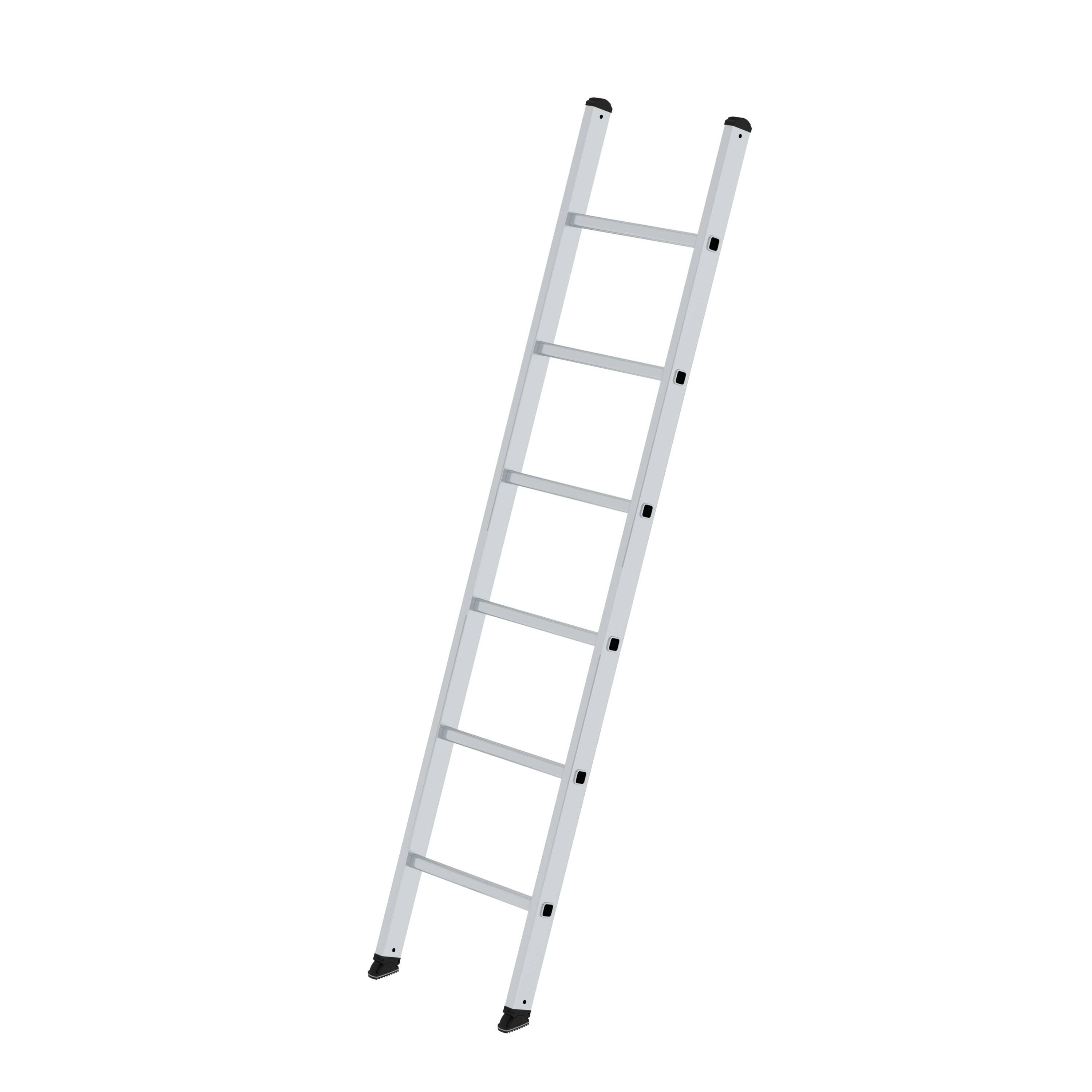 Sprossen-Anlegeleiter ohne Traverse