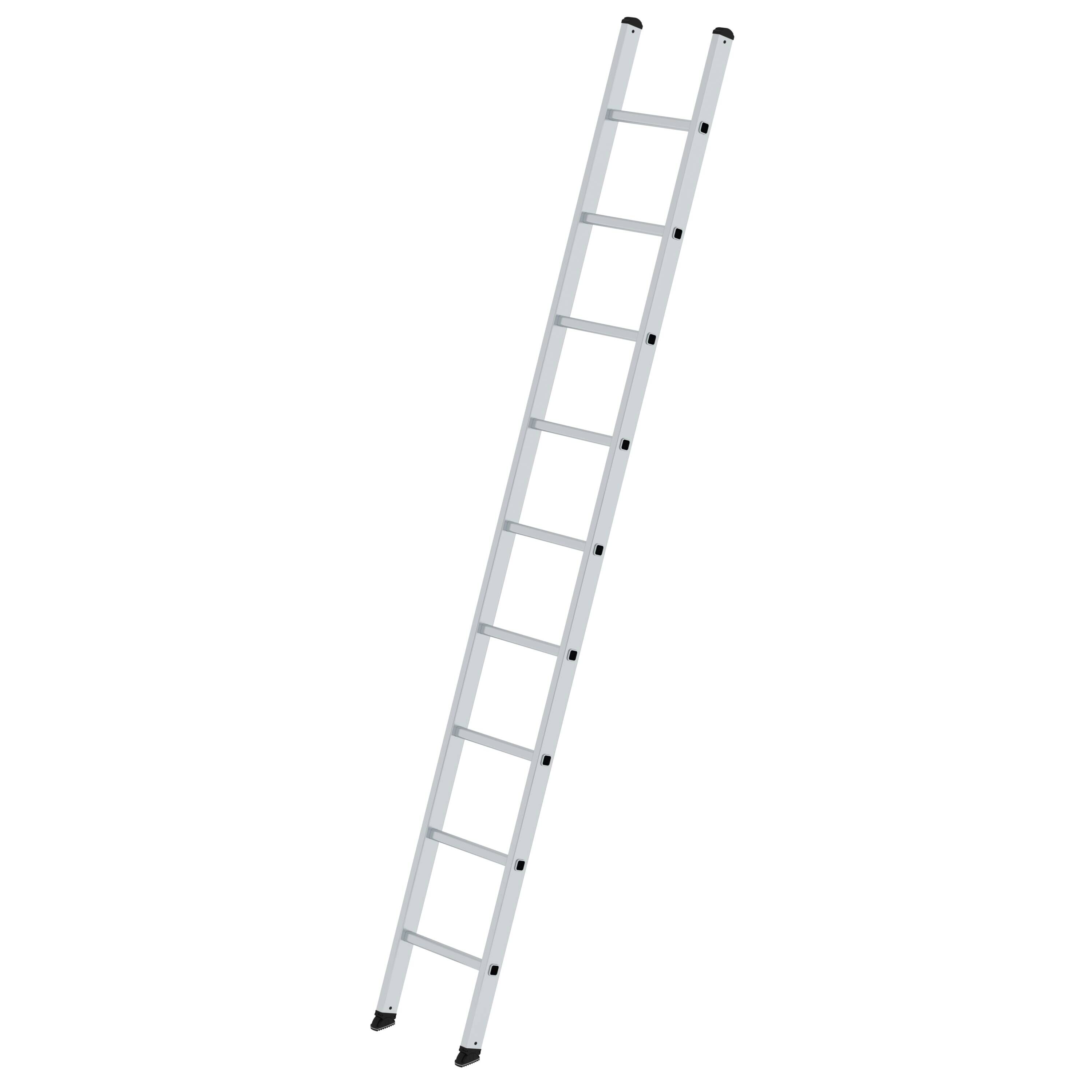 MUNKp111001775762428bobbie Sprossen-Anlegeleiter 350mm breit ohne Traverse