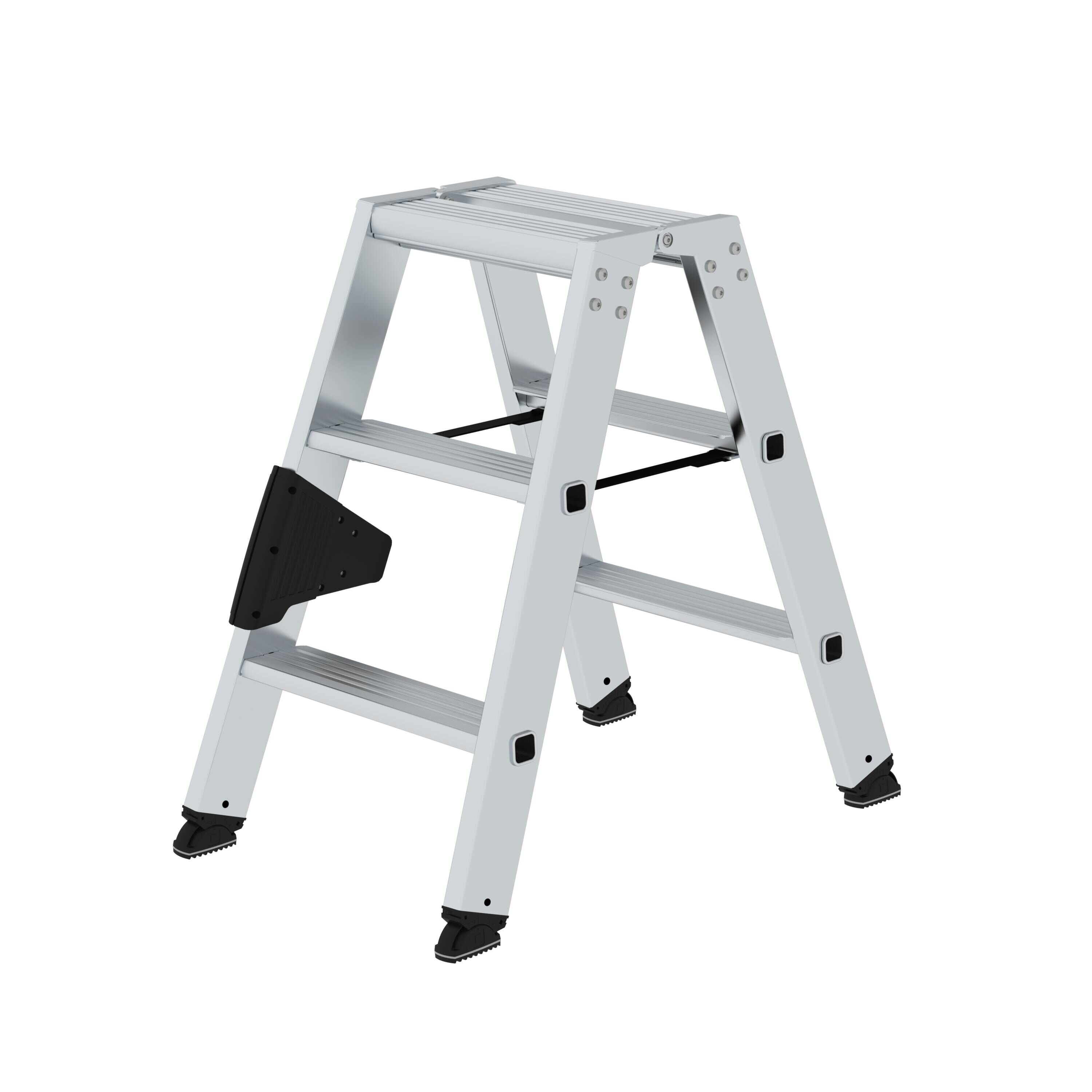 Stufen-Stehleiter beidseitig begehbar