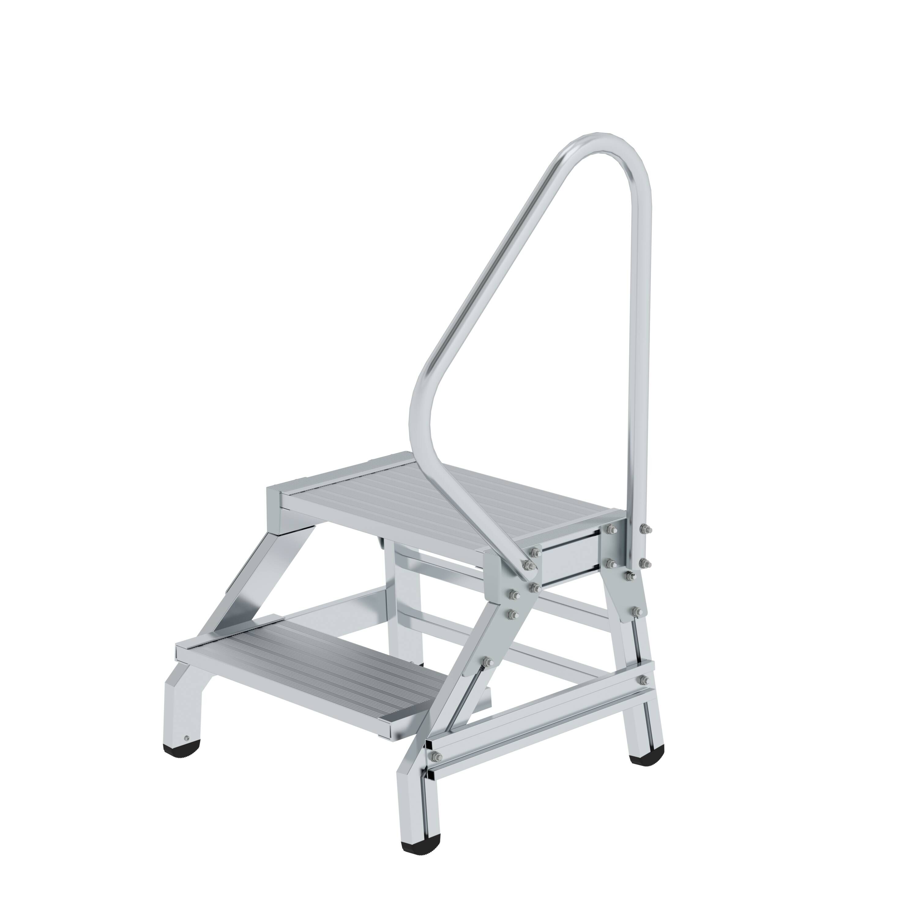 Montagetritt mit Handlauf