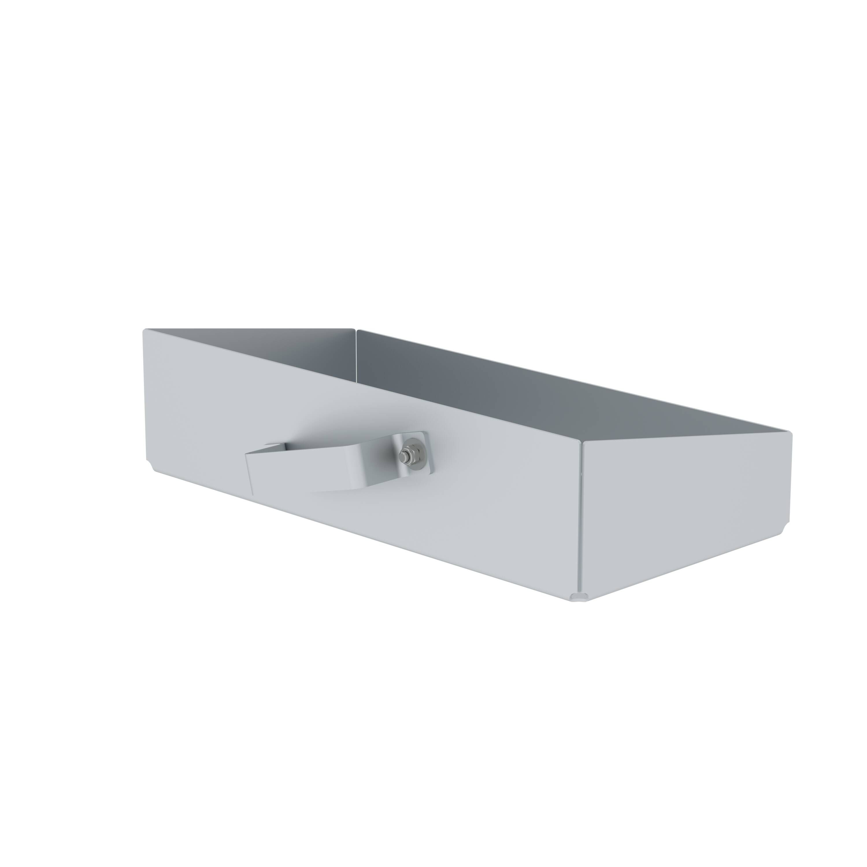 Ablageschale für Klapptritt beidseitig begehbar