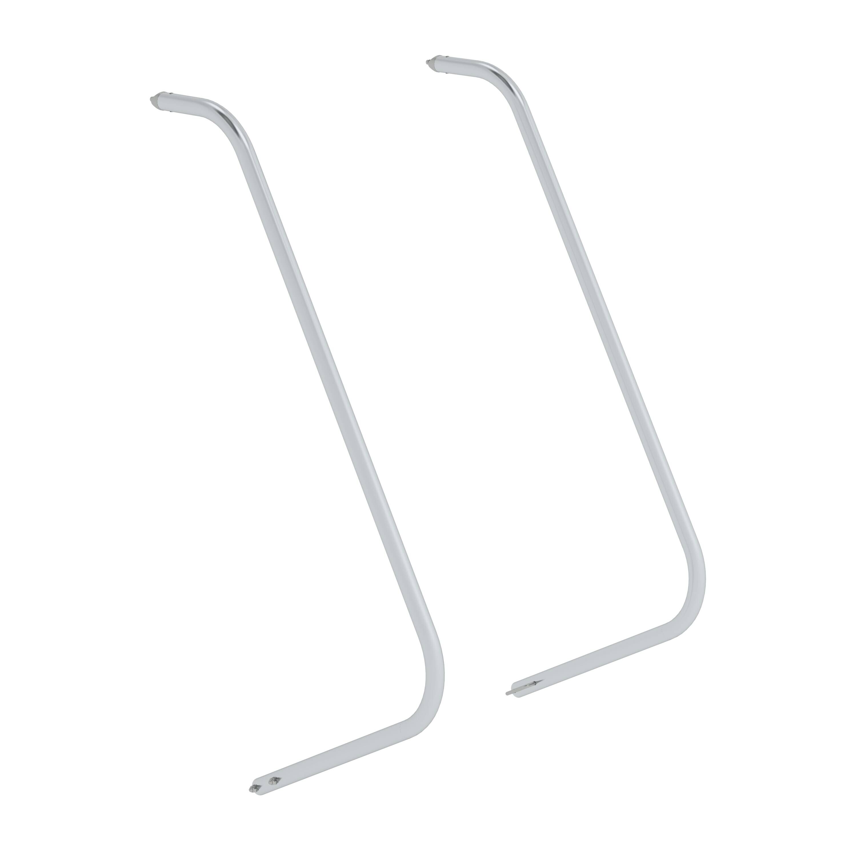 Handlauf für Podesttreppe beidseitig begehbar