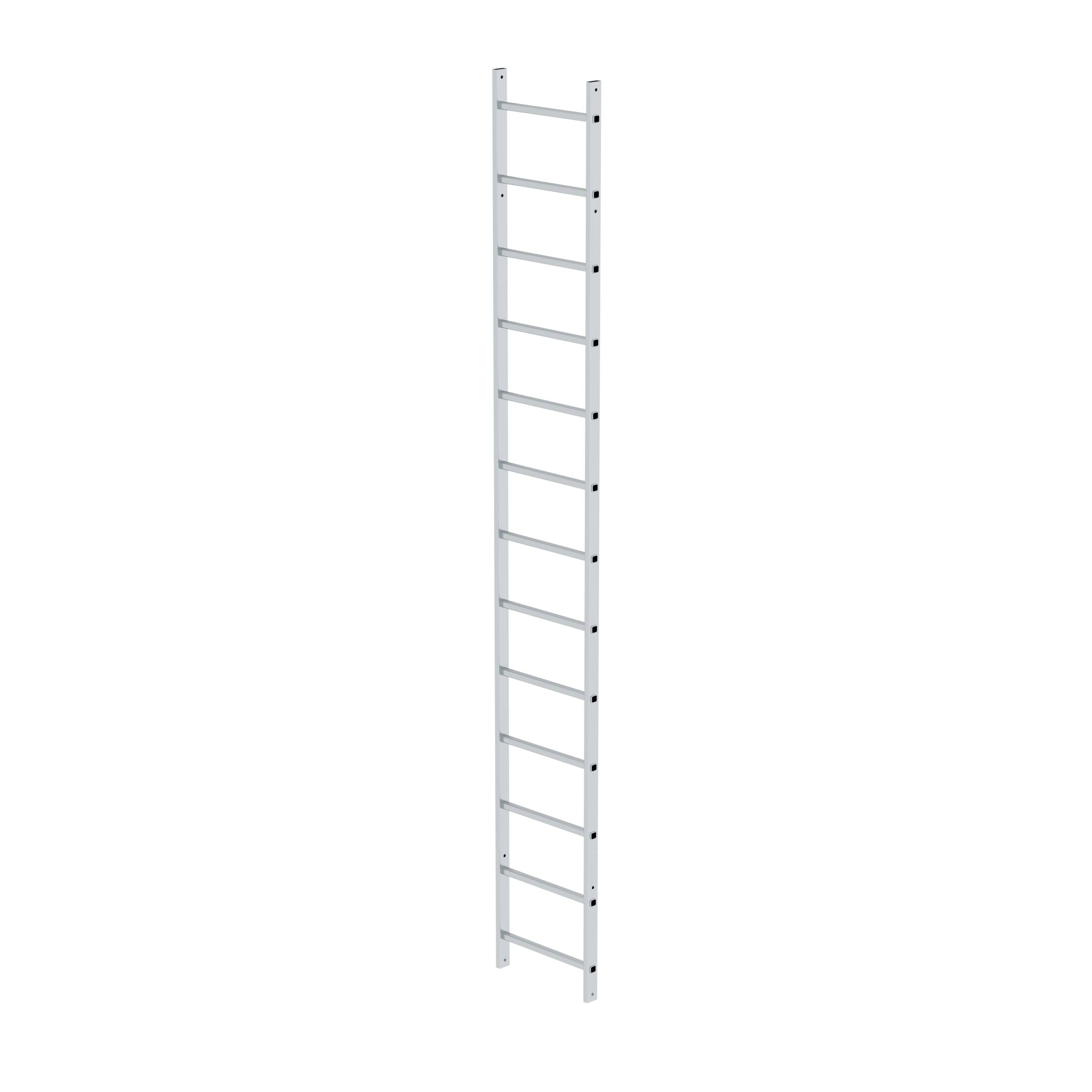 Leiterteil Alu blank 13 Sprossen