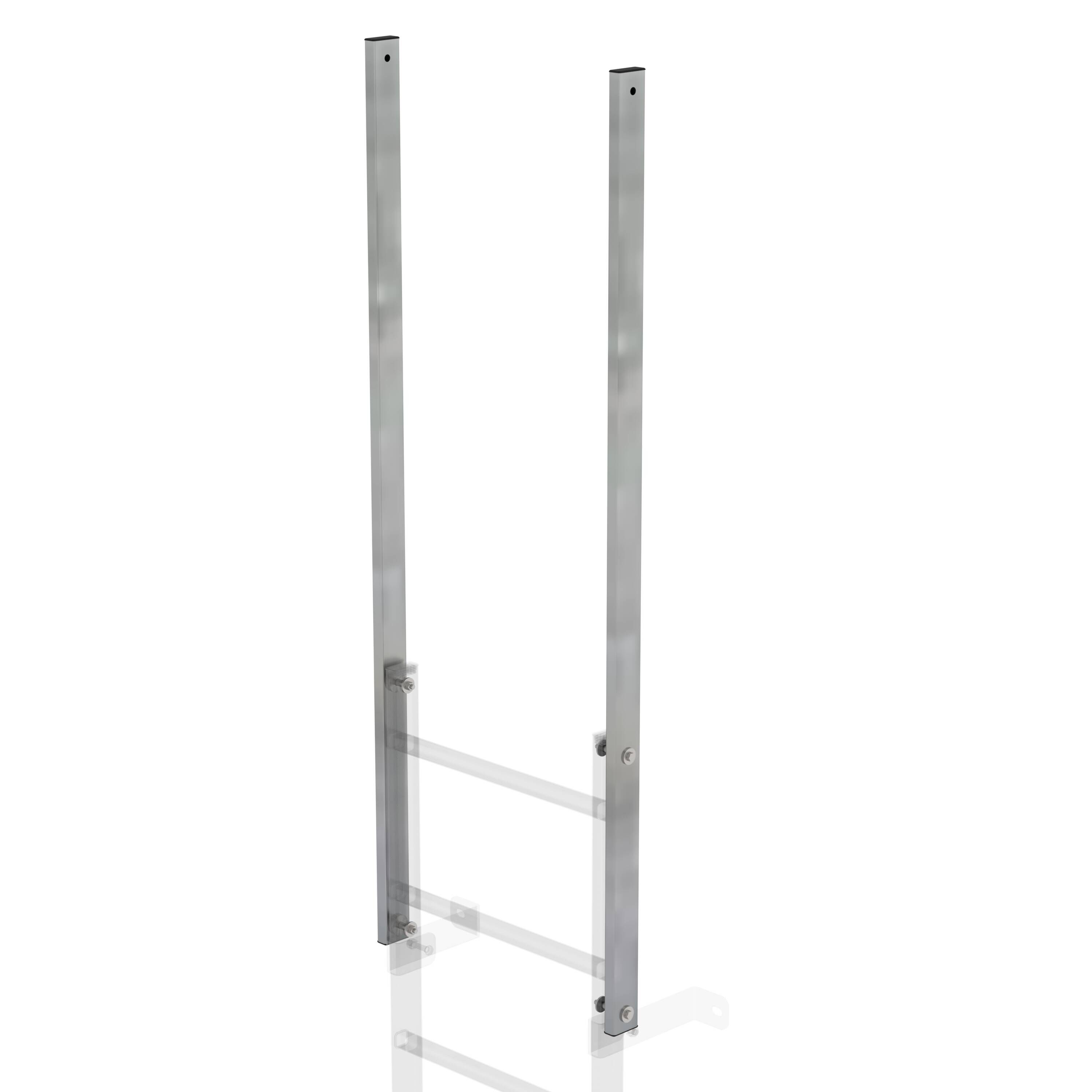 Ausstiegsholm gerade Stahl verzinkt