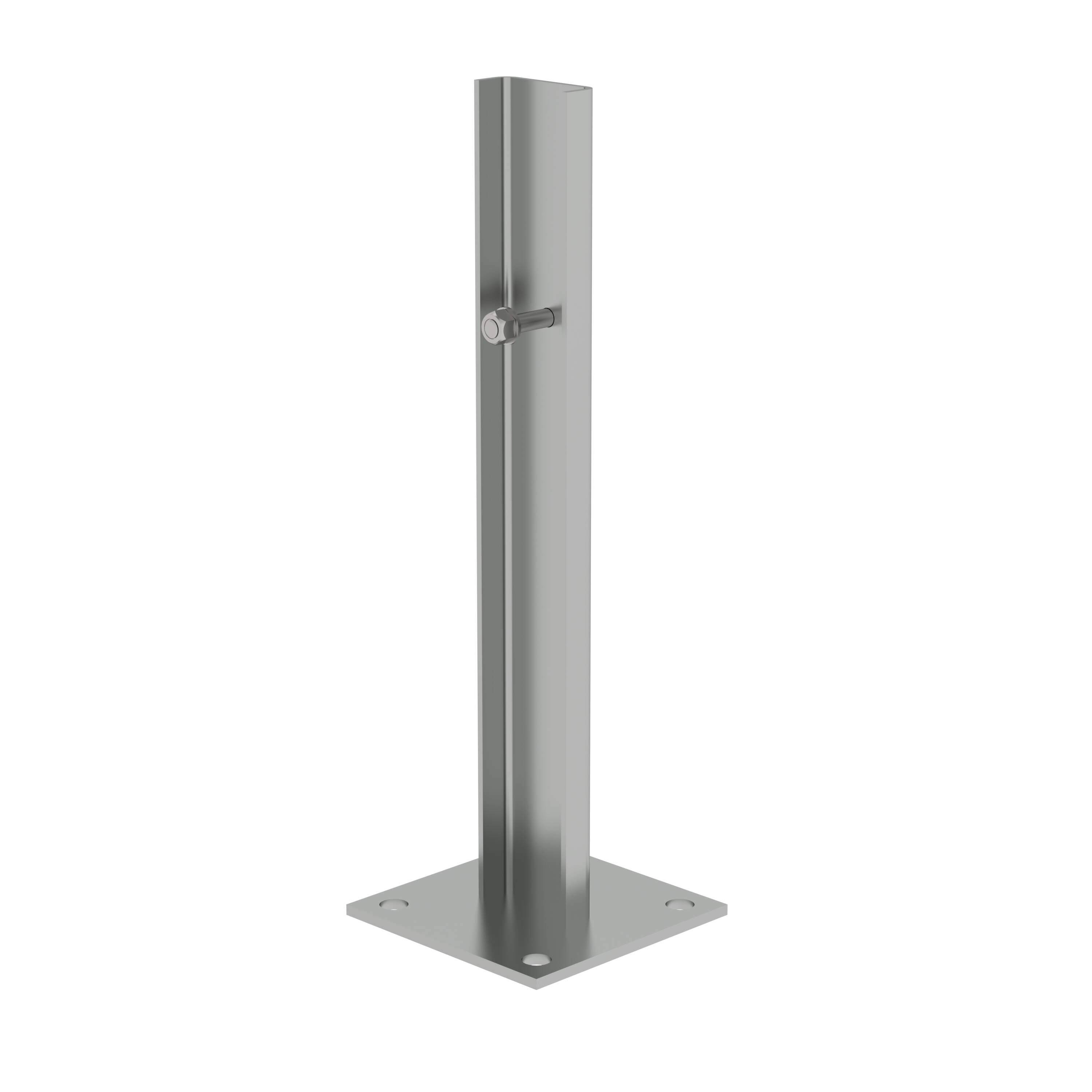 MUNKp632531700749186bobbie Bodenbefestigung Fußplatte für Steigleitern