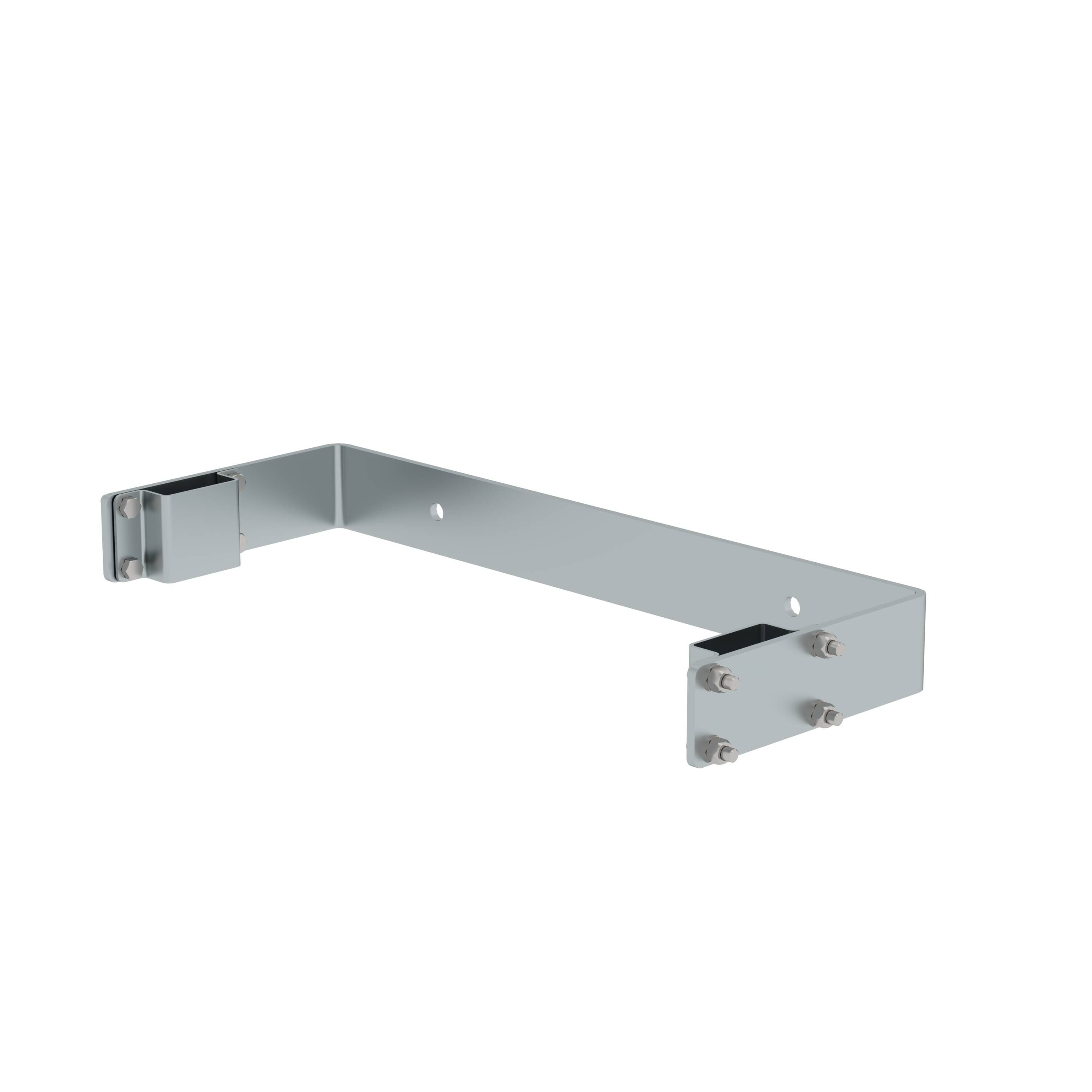 MUNKp632571775762480bobbie Wandhalter U-Bügel, starr Wandabstand