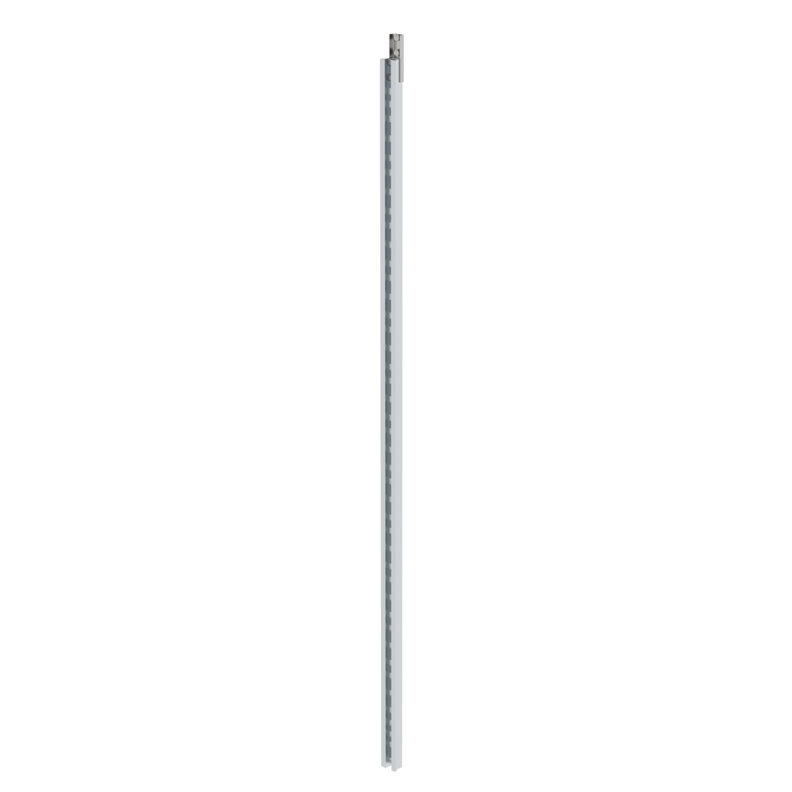 Steigschutzschiene mit Verbindungslasche Aluminium 1960mm