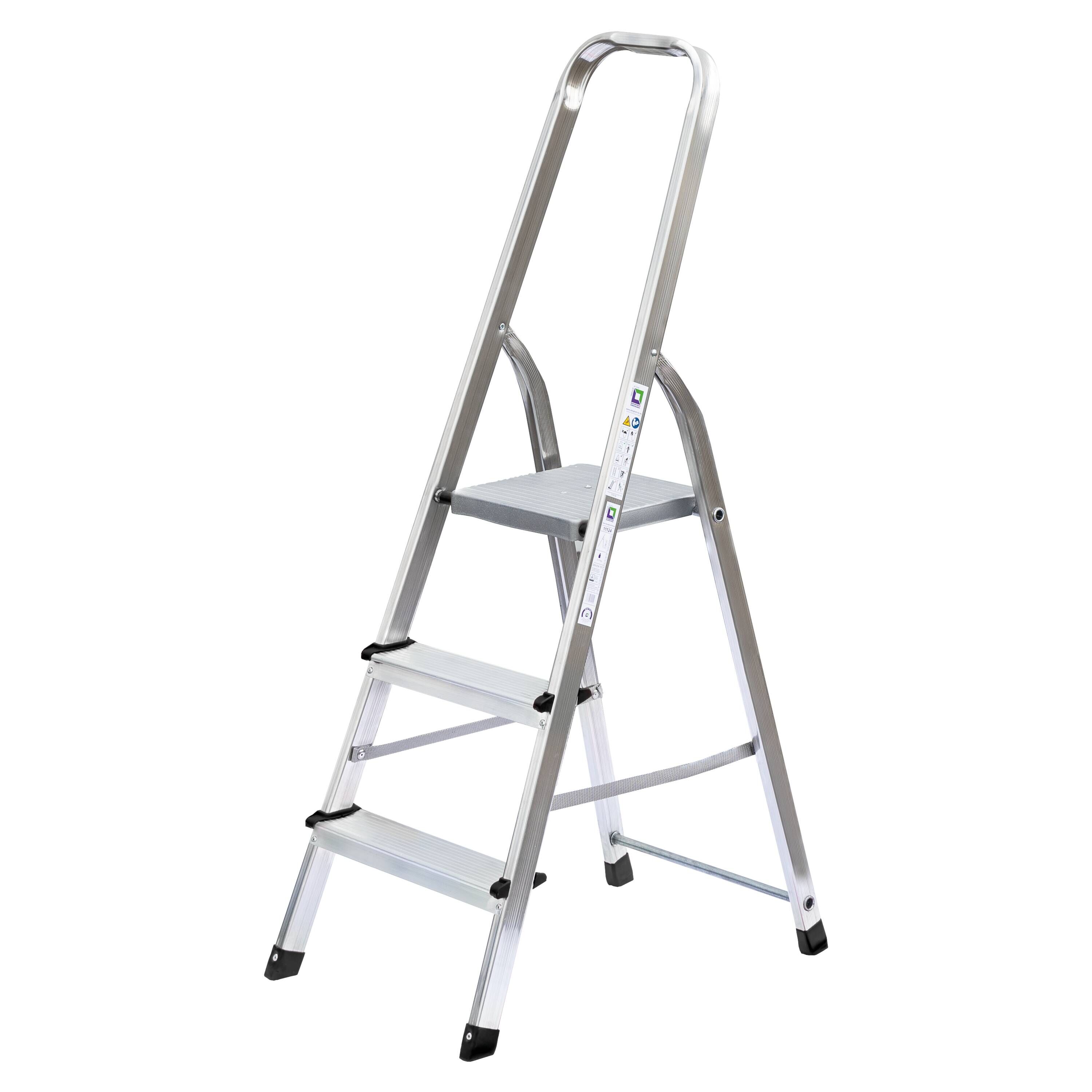 Haushaltsleiter einseitig begehbar