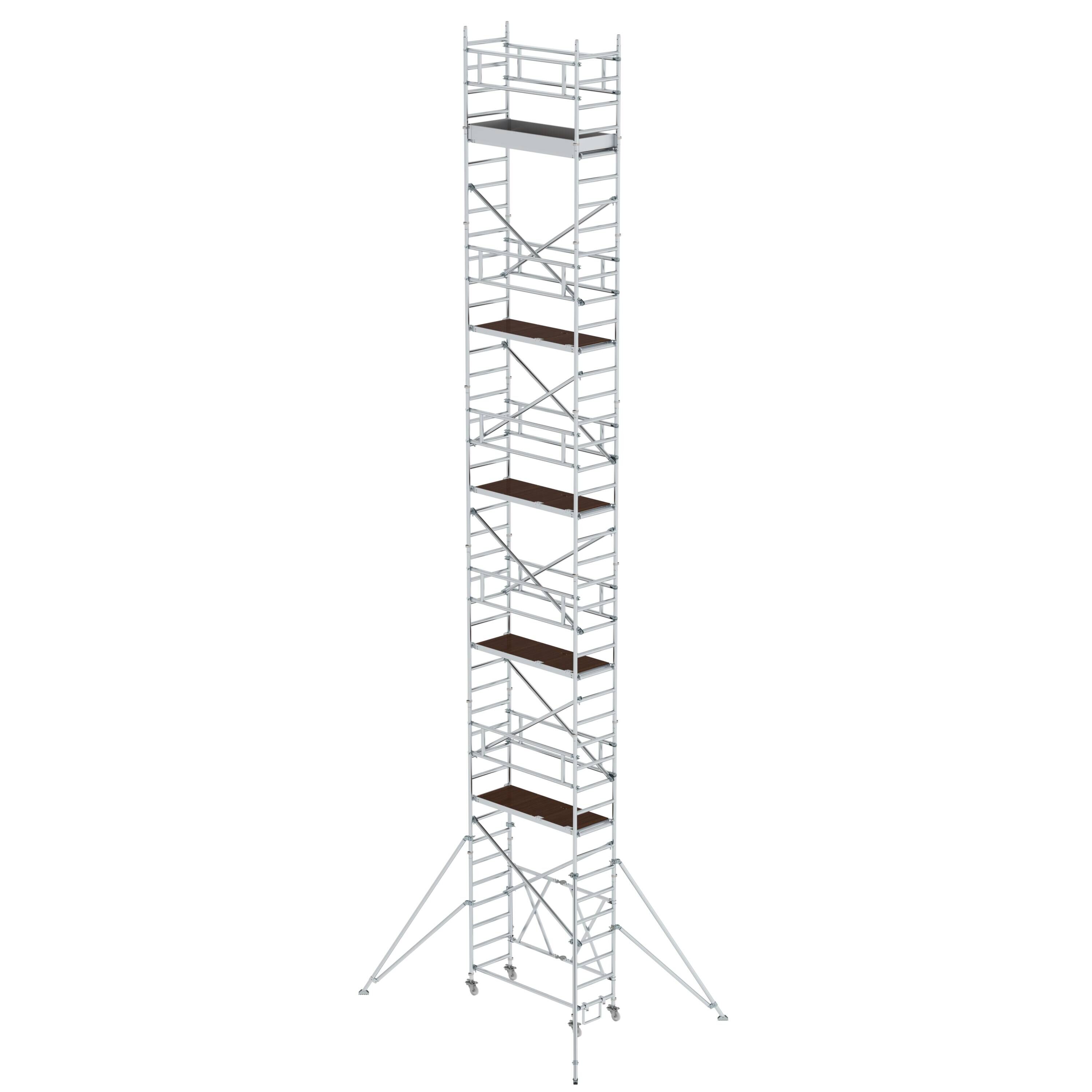 Klappgerüst 0,75 x 1,80 m mit Ausleger