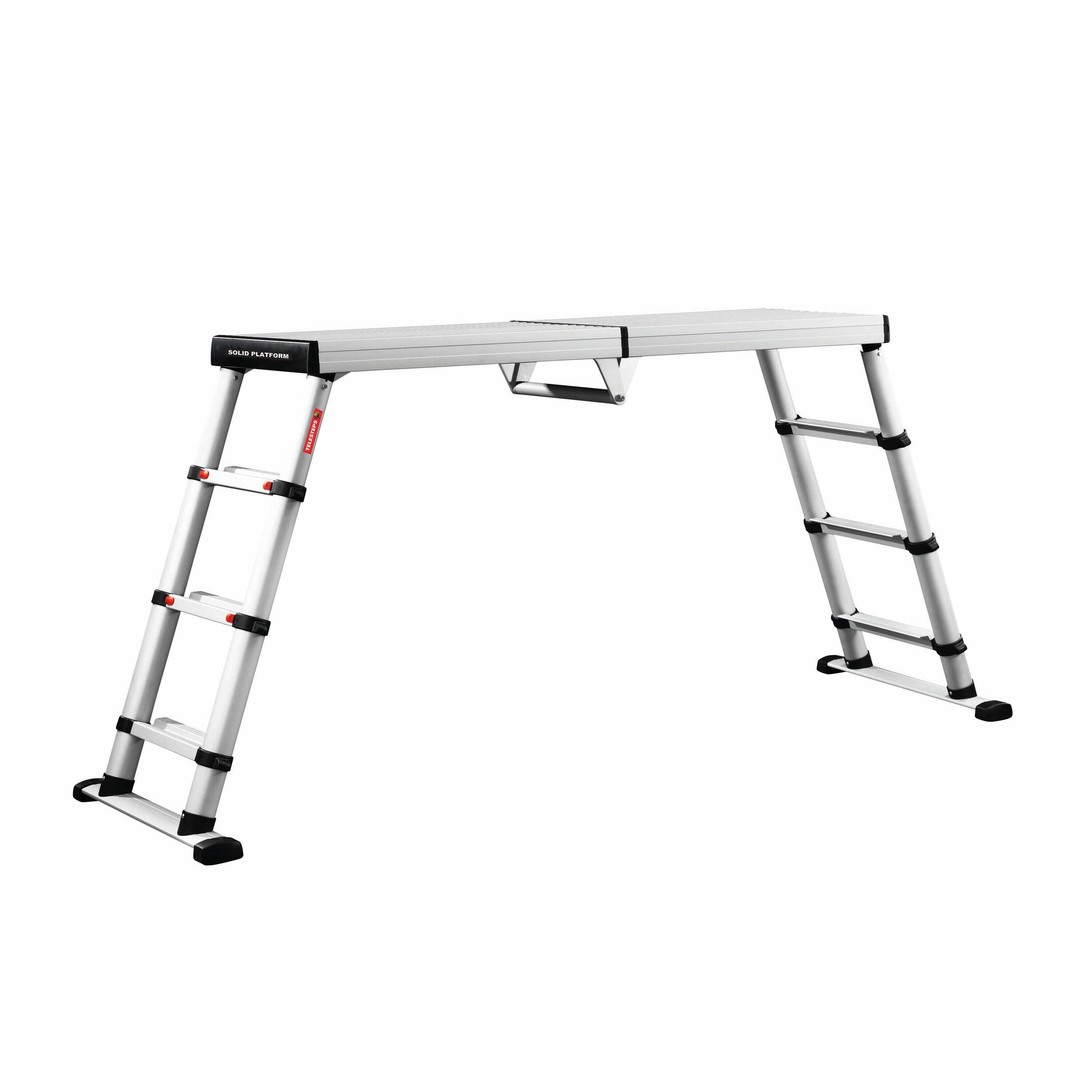 Teleskop-Arbeitsplattform Solid Line 4 Stufen