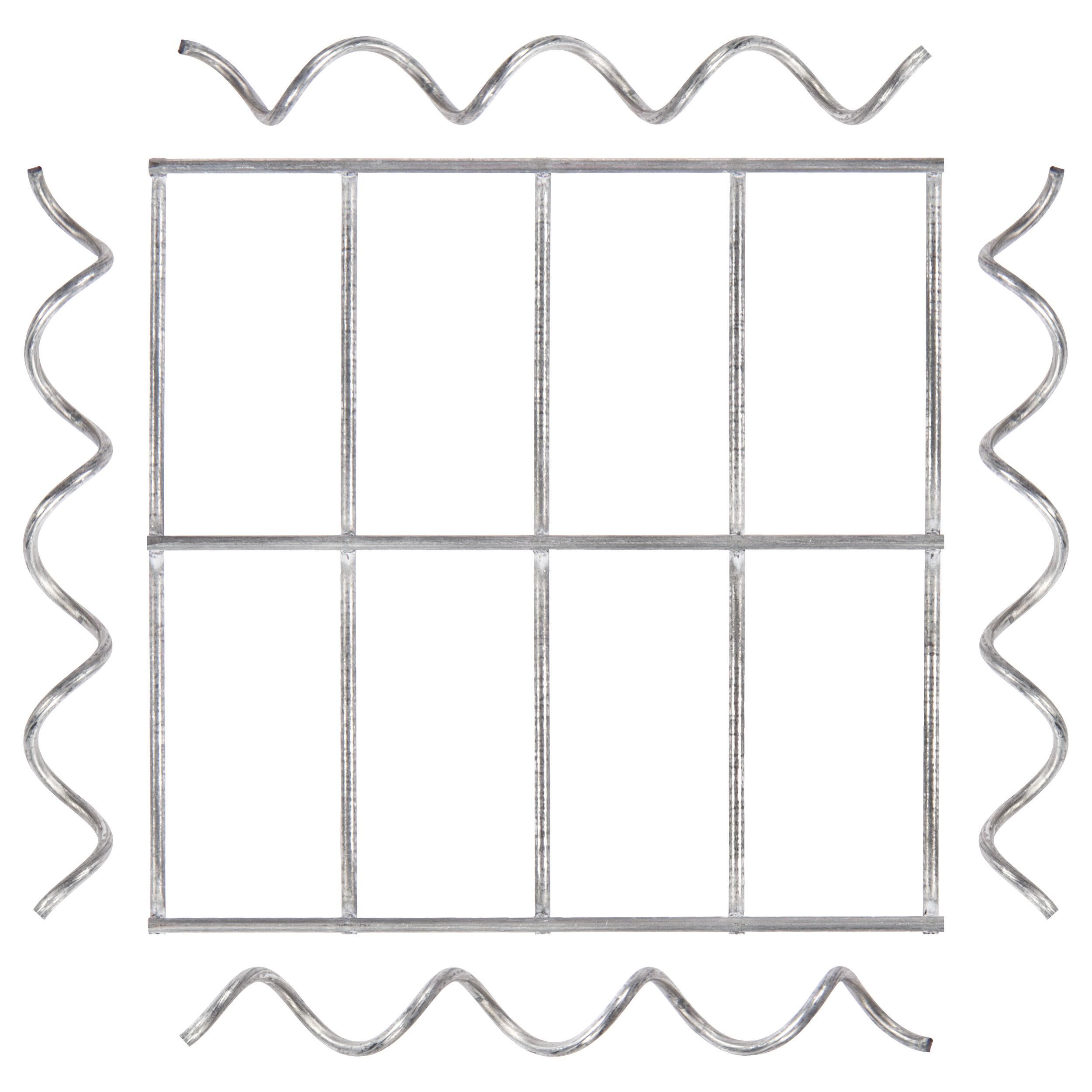 Deckel für Säule MW 5 x 10 cm inkl. 4 Montagespiralen