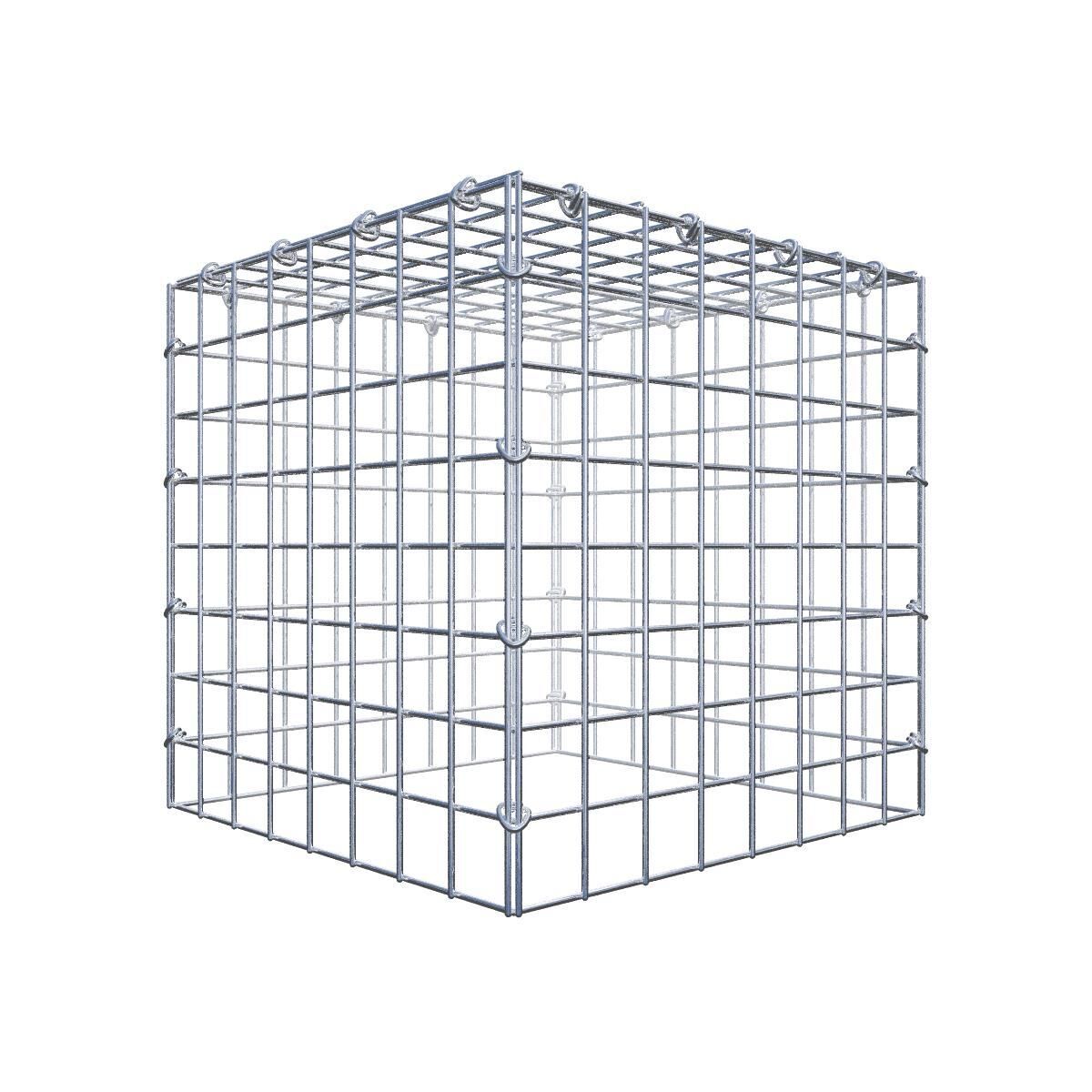 Anbaugabione Typ 3 40 cm x 40 cm x 40 cm (L x H x T), Maschenweite 5 cm x 5 cm, C-Ring