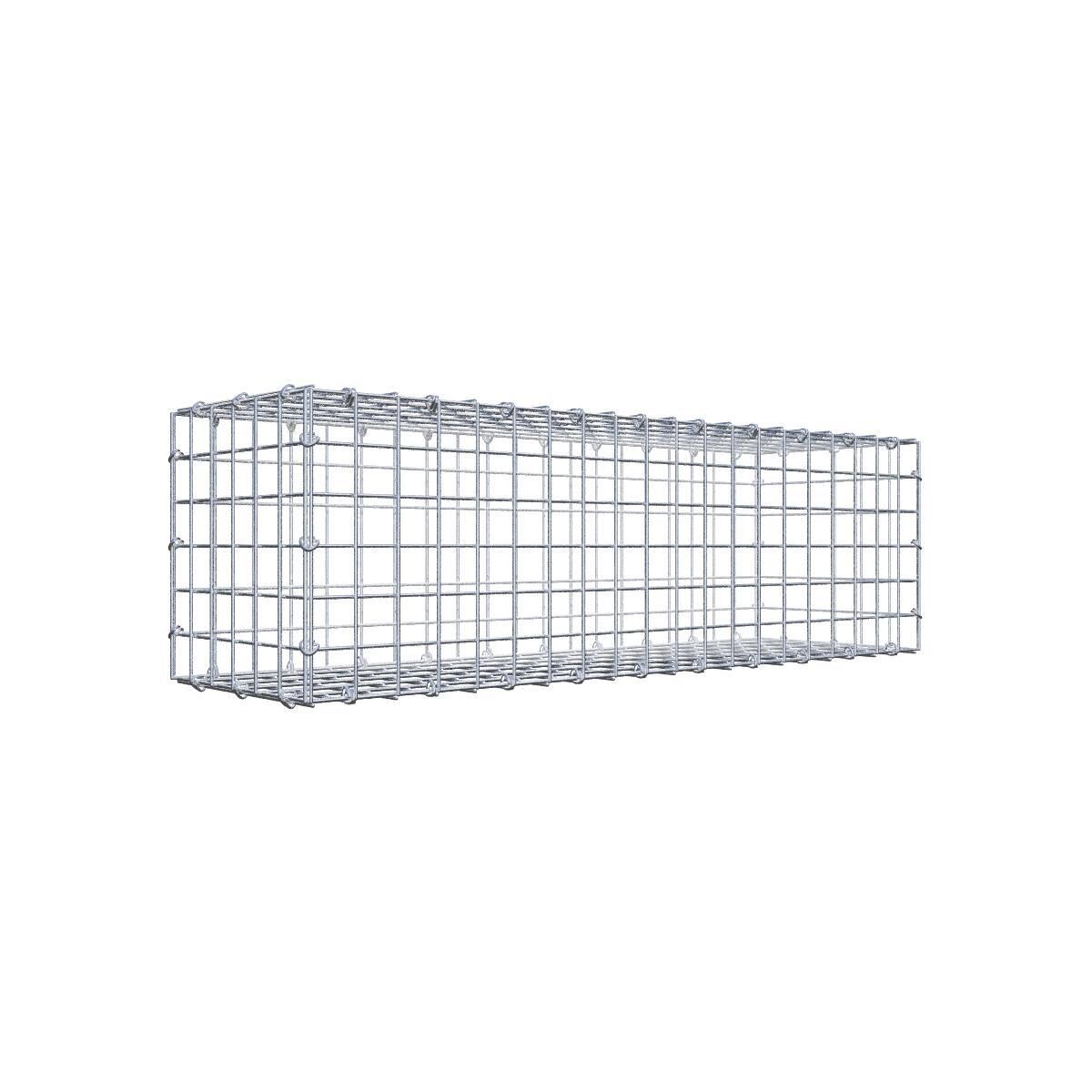 Gabione 100 cm x 30 cm x 30 cm (L x H x T), Maschenweite 5 cm x 5 cm, C-Ring