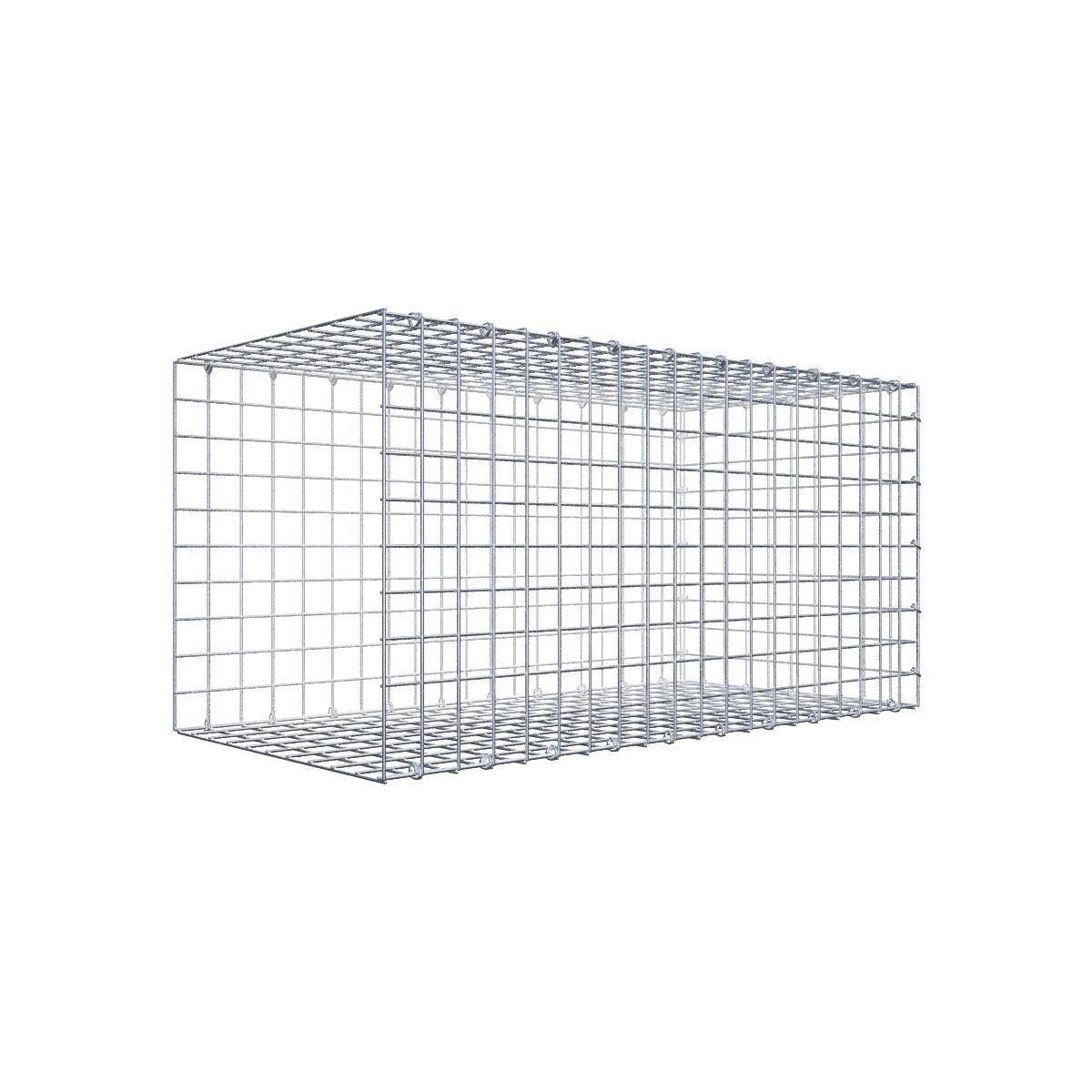 Anbaugabione Typ 2 100 cm x 50 cm x 50 cm (L x H x T), Maschenweite 5 cm x 5 cm, C-Ring