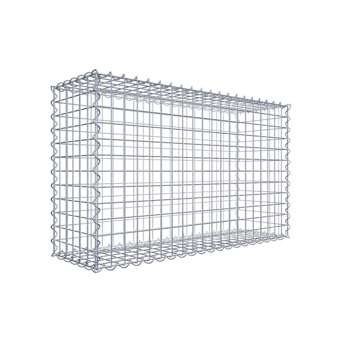 Gabione 100 cm x 60 cm x 30 cm (L x H x T), Maschenweite 5 cm x 5 cm, Spirale