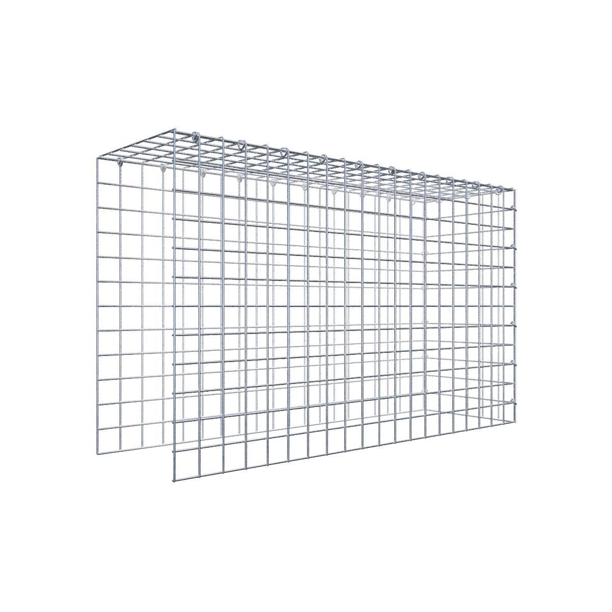 GAB0897611707317135bobbie Anbaugabione Typ 4 100 cm x 60 cm x 30 cm (L x H x T), Maschenweite 5 cm x 5 cm, C-Ring