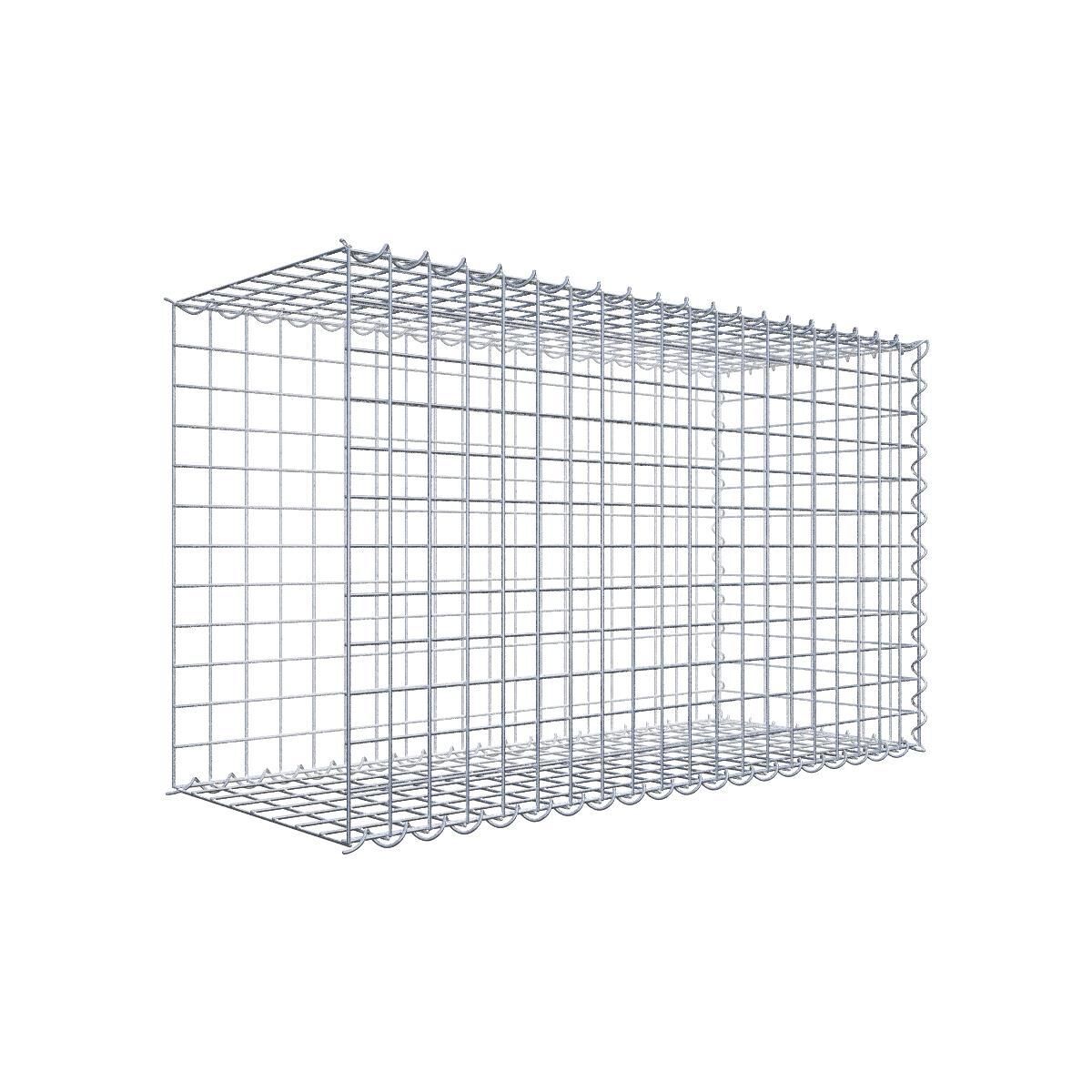 GAB0043371702975515bobbie Anbaugabione Typ 2 100 cm x 60 cm x 40 cm (L x H x T), Maschenweite 5 cm x 5 cm, Spirale