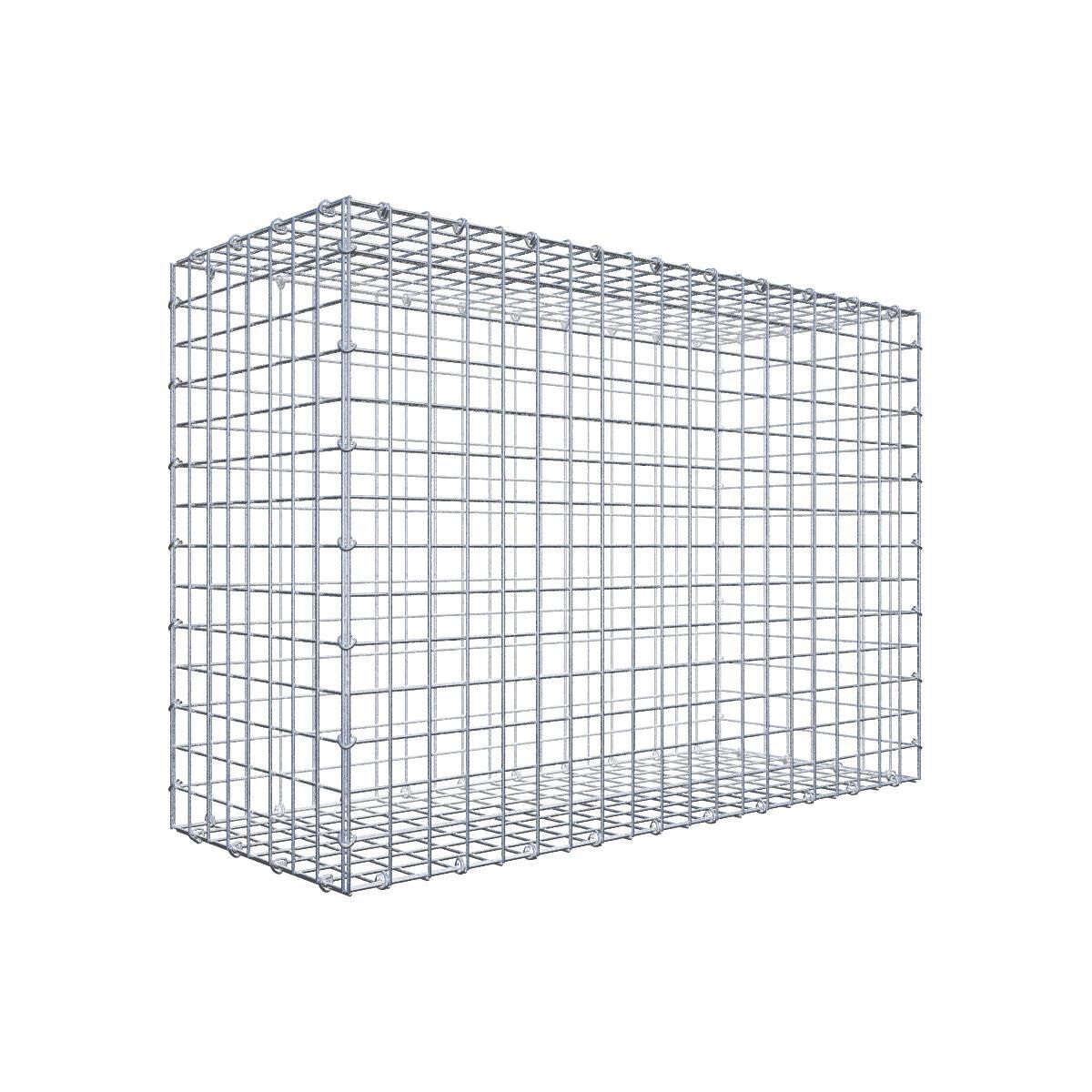 Gabione 100 cm x 70 cm x 40 cm (L x H x T), Maschenweite 5 cm x 5 cm, C-Ring