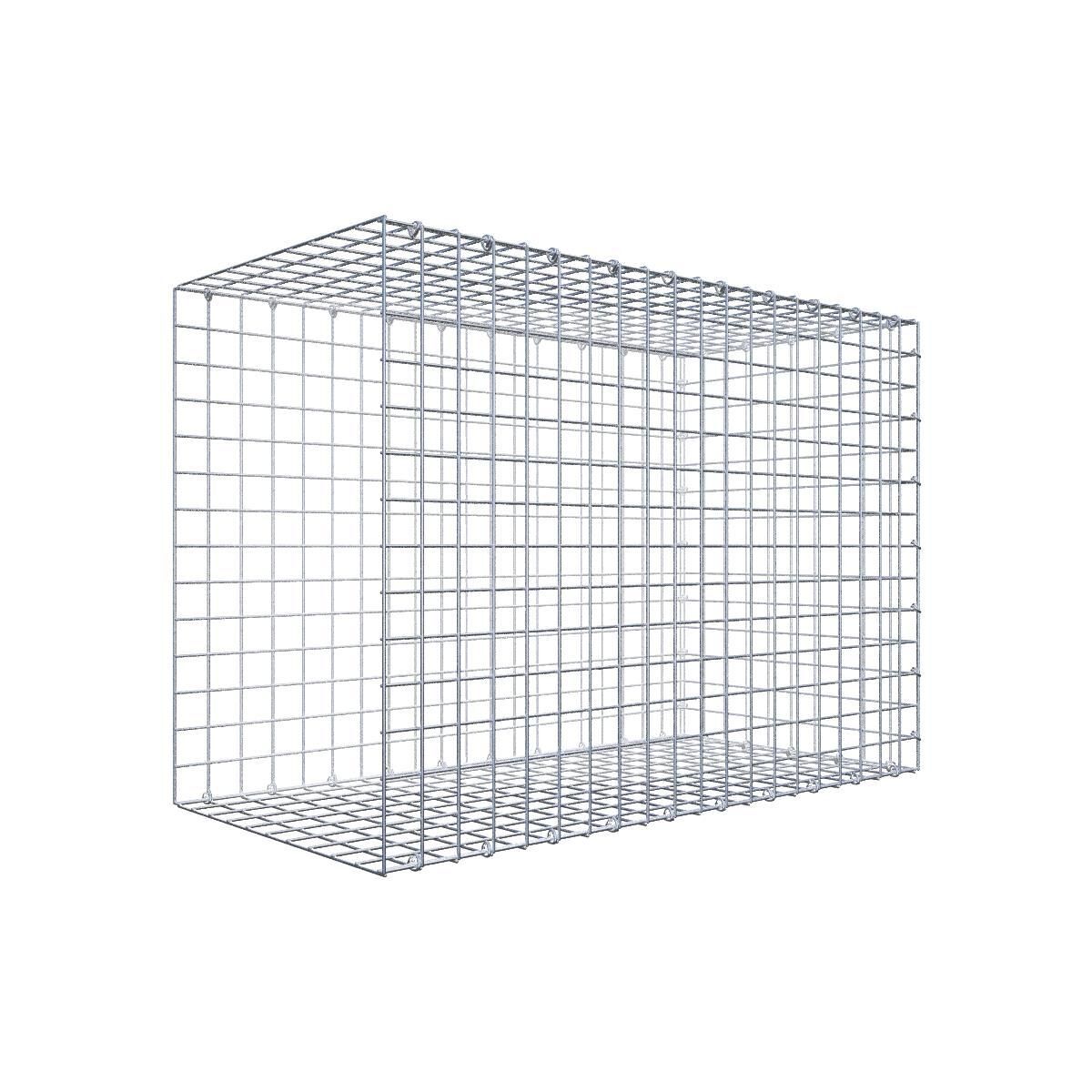 GAB0885801707317134bobbie Anbaugabione Typ 2 100 cm x 70 cm x 50 cm (L x H x T), Maschenweite 5 cm x 5 cm, C-Ring