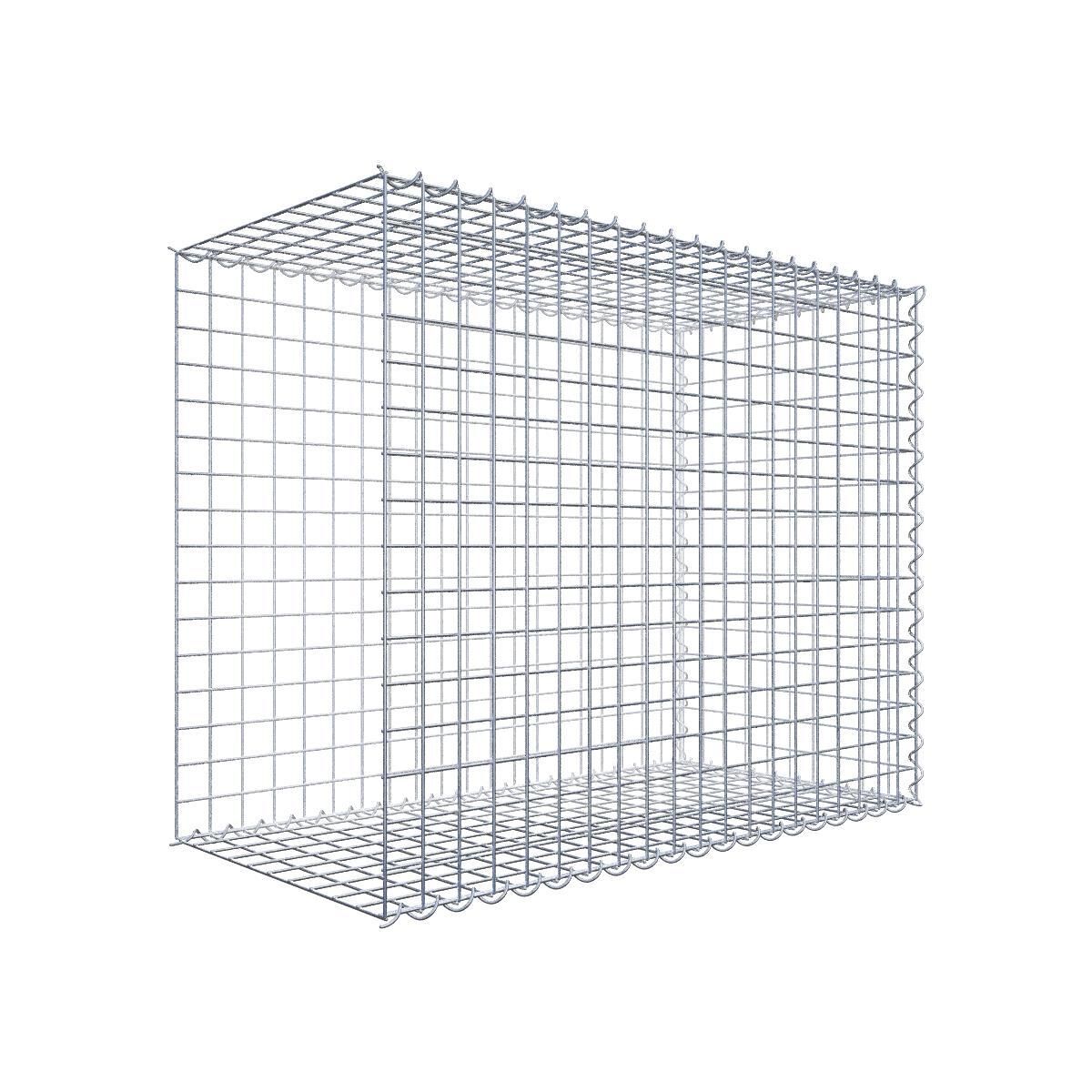 GAB0044291702975518bobbie Anbaugabione Typ 2 100 cm x 80 cm x 50 cm (L x H x T), Maschenweite 5 cm x 5 cm, Spirale