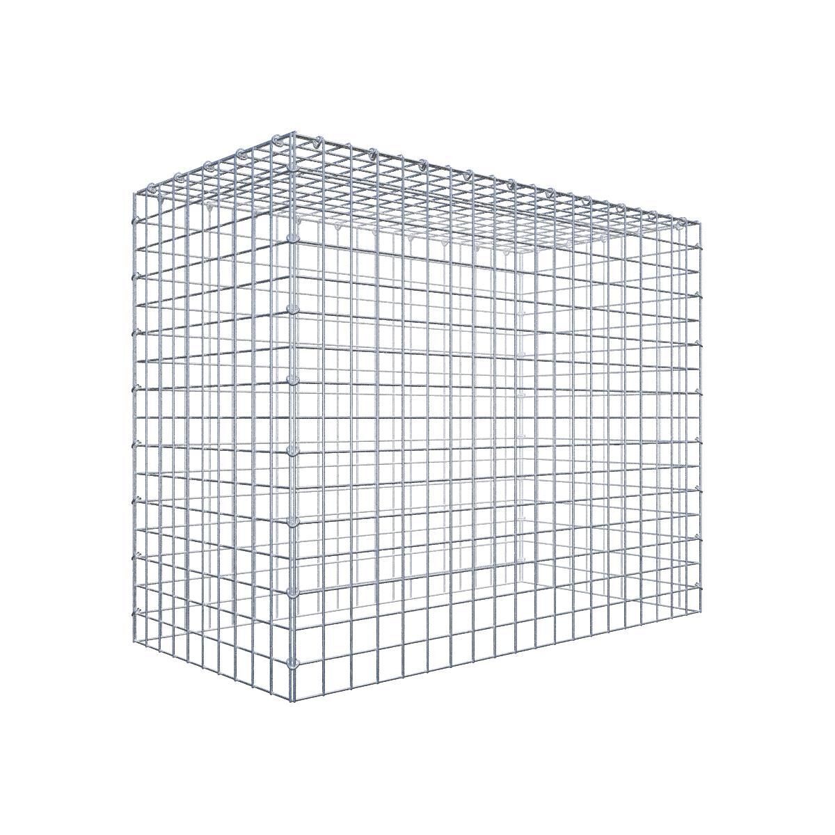 GAB0891051707317135bobbie Anbaugabione Typ 3 100 cm x 80 cm x 50 cm (L x H x T), Maschenweite 5 cm x 5 cm, C-Ring