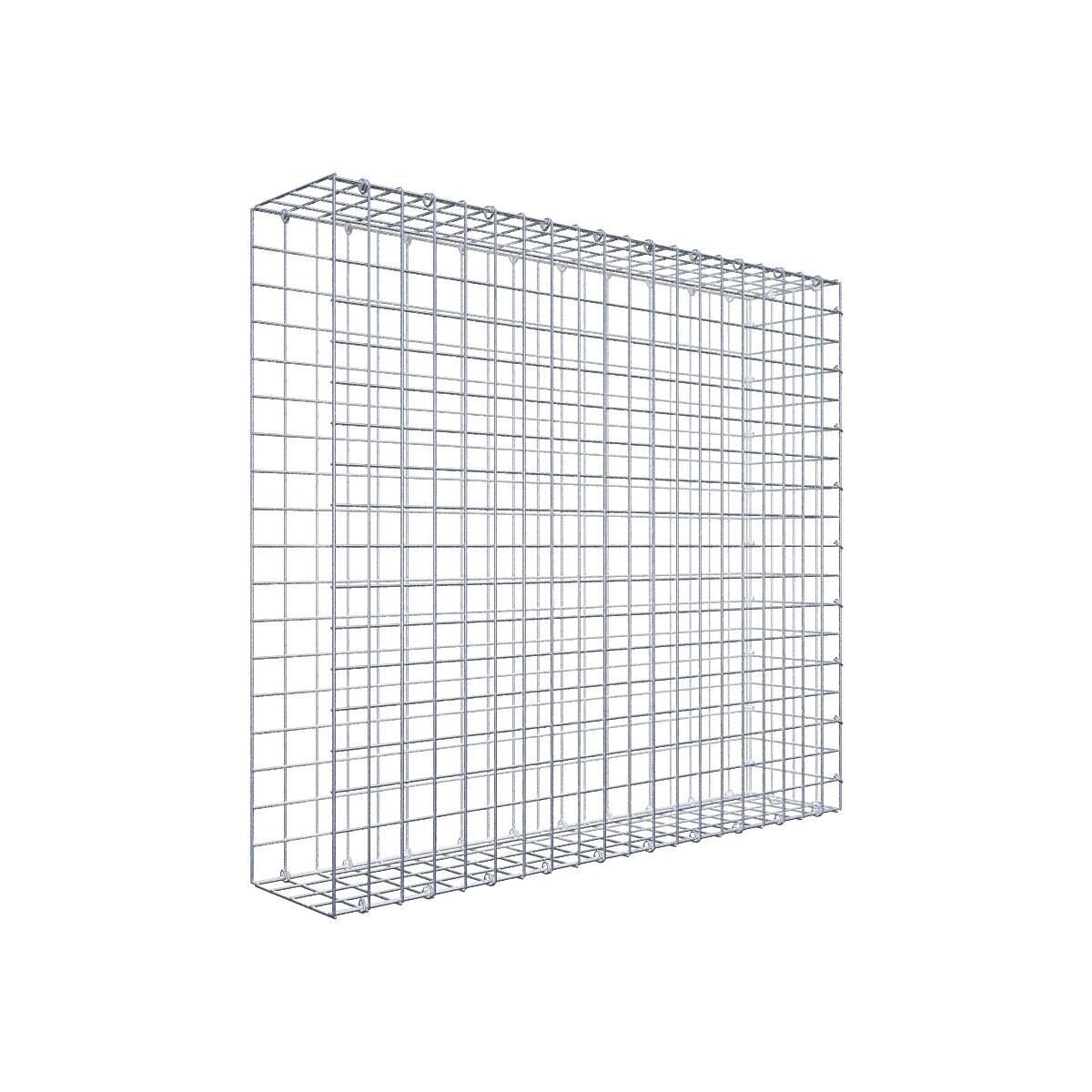 GAB0886341707317134bobbie Anbaugabione Typ 2 100 cm x 90 cm x 20 cm (L x H x T), Maschenweite 5 cm x 5 cm, C-Ring