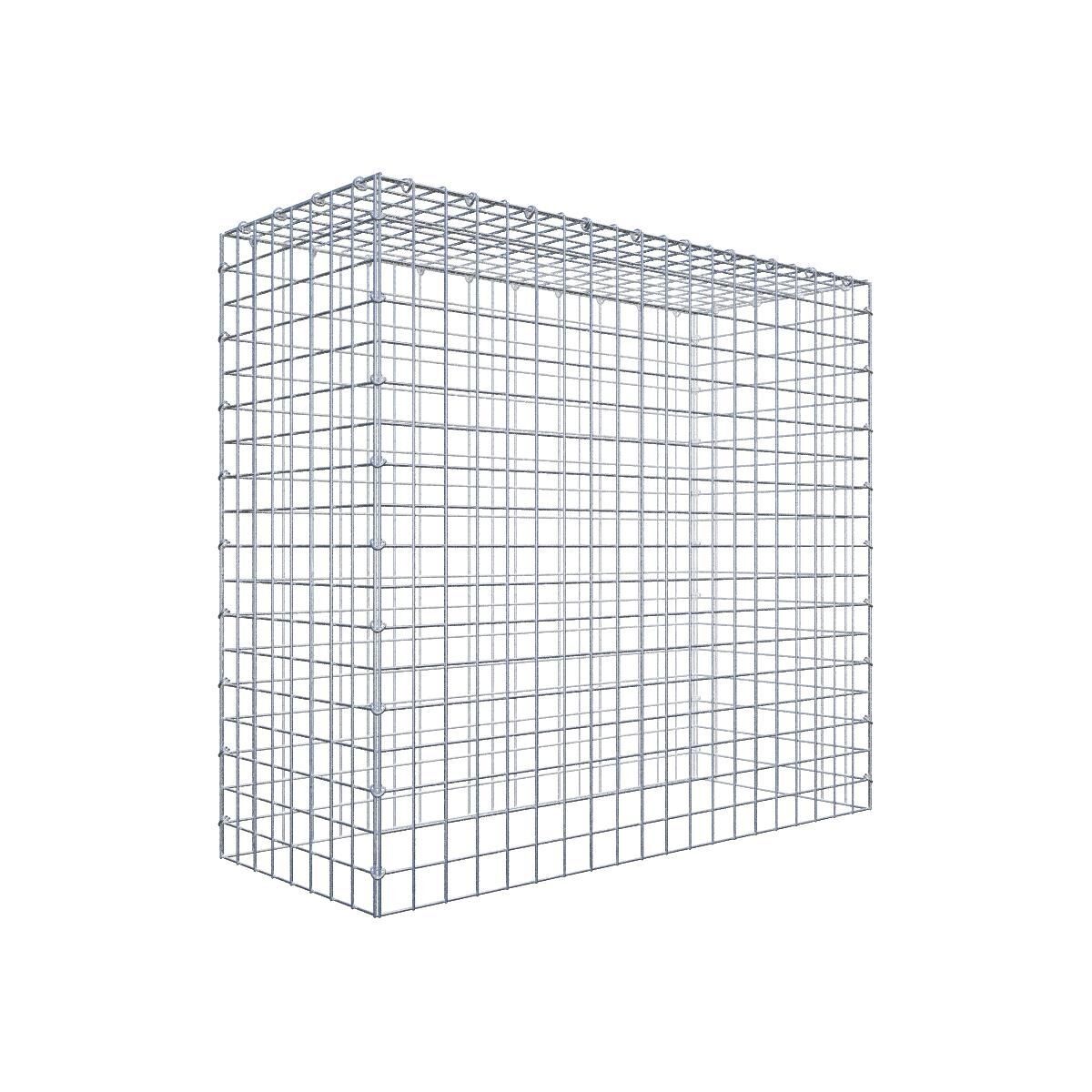 GAB0891361707317135bobbie Anbaugabione Typ 3 100 cm x 90 cm x 40 cm (L x H x T), Maschenweite 5 cm x 5 cm, C-Ring