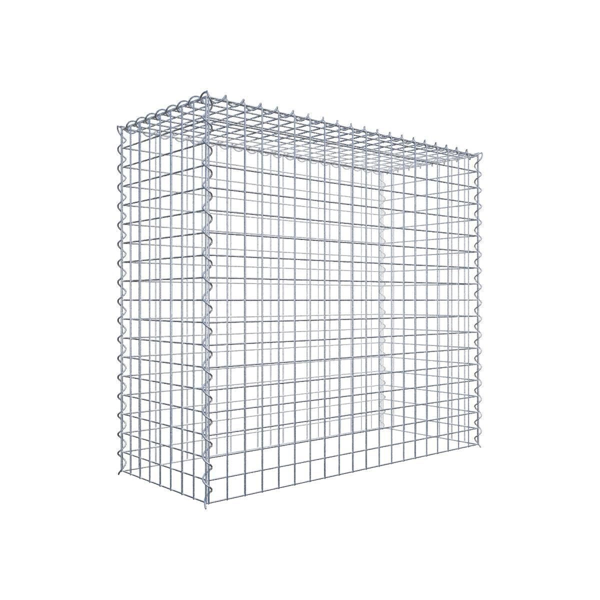 GAB049001707317120bobbie Anbaugabione Typ 3 100 cm x 90 cm x 40 cm (L x H x T), Maschenweite 5 cm x 5 cm, Spirale