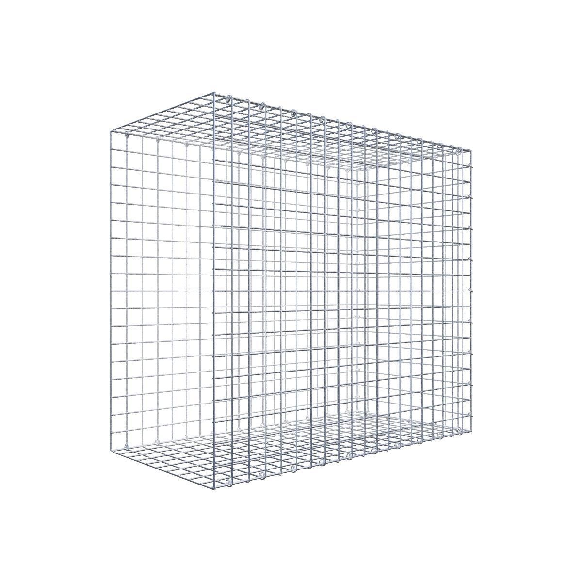 Anbaugabione Typ 2 100 cm x 90 cm x 50 cm (L x H x T), Maschenweite 5 cm x 5 cm, C-Ring