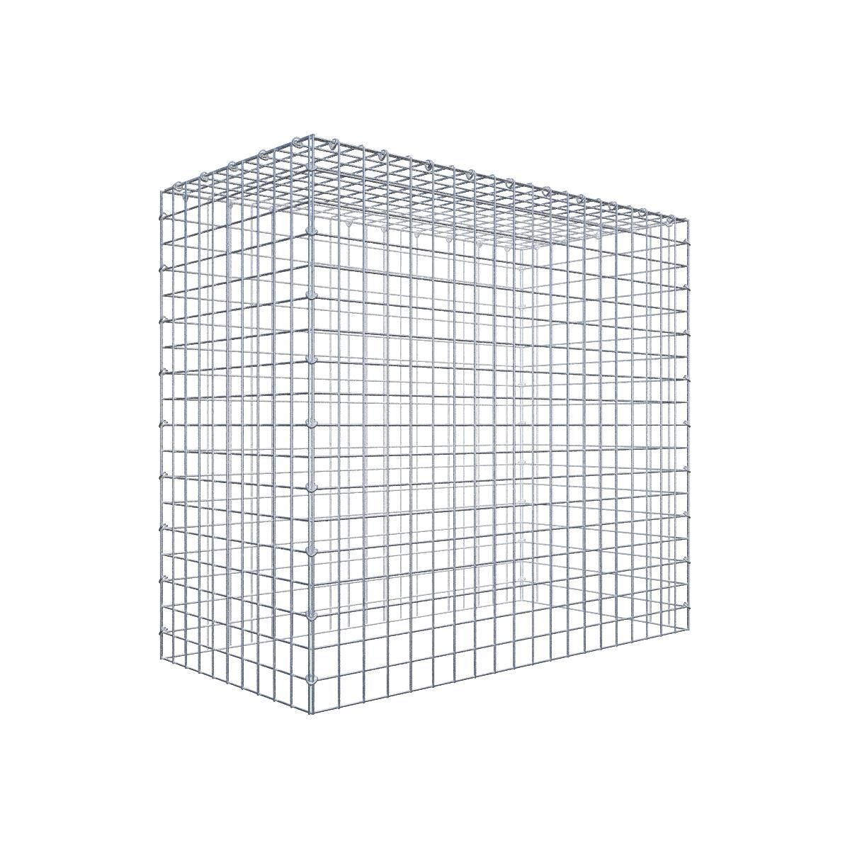 GAB0891431707317135bobbie Anbaugabione Typ 3 100 cm x 90 cm x 50 cm (L x H x T), Maschenweite 5 cm x 5 cm, C-Ring