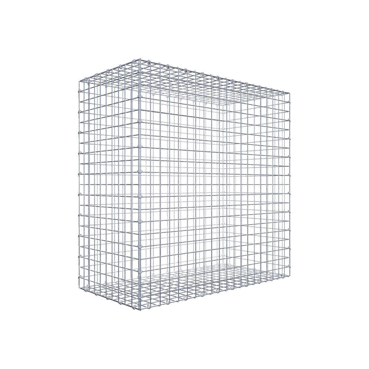 Gabione 100 cm x 100 cm x 50 cm (L x H x T), Maschenweite 5 cm x 5 cm, C-Ring