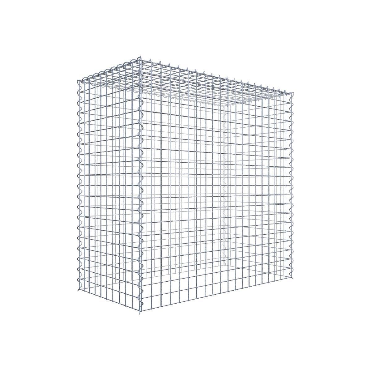 Anbaugabione Typ 3 100 cm x 100 cm x 50 cm (L x H x T), Maschenweite 5 cm x 5 cm, Spirale