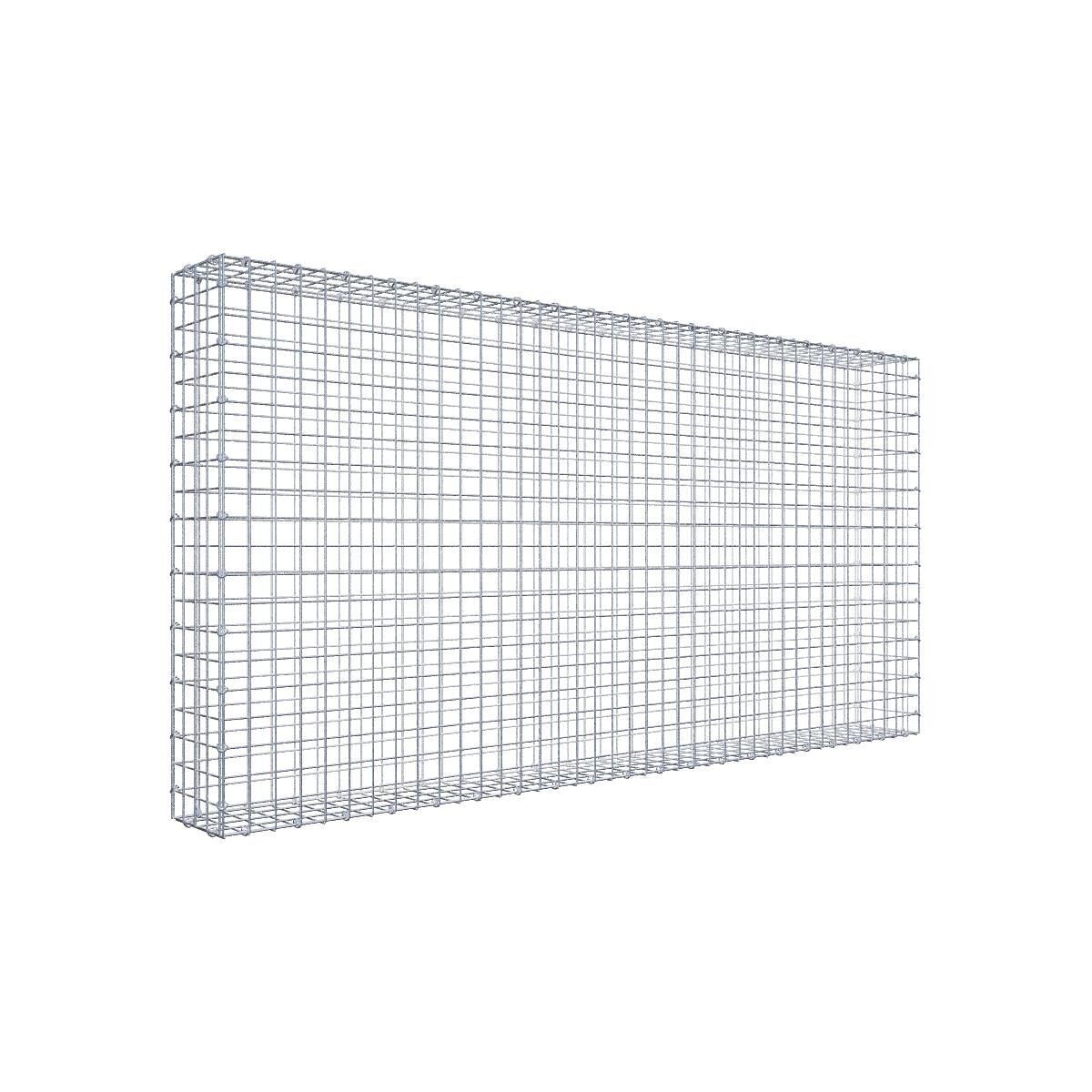 Gabione 200 cm x 100 cm x 20 cm (L x H x T), Maschenweite 5 cm x 5 cm, C-Ring