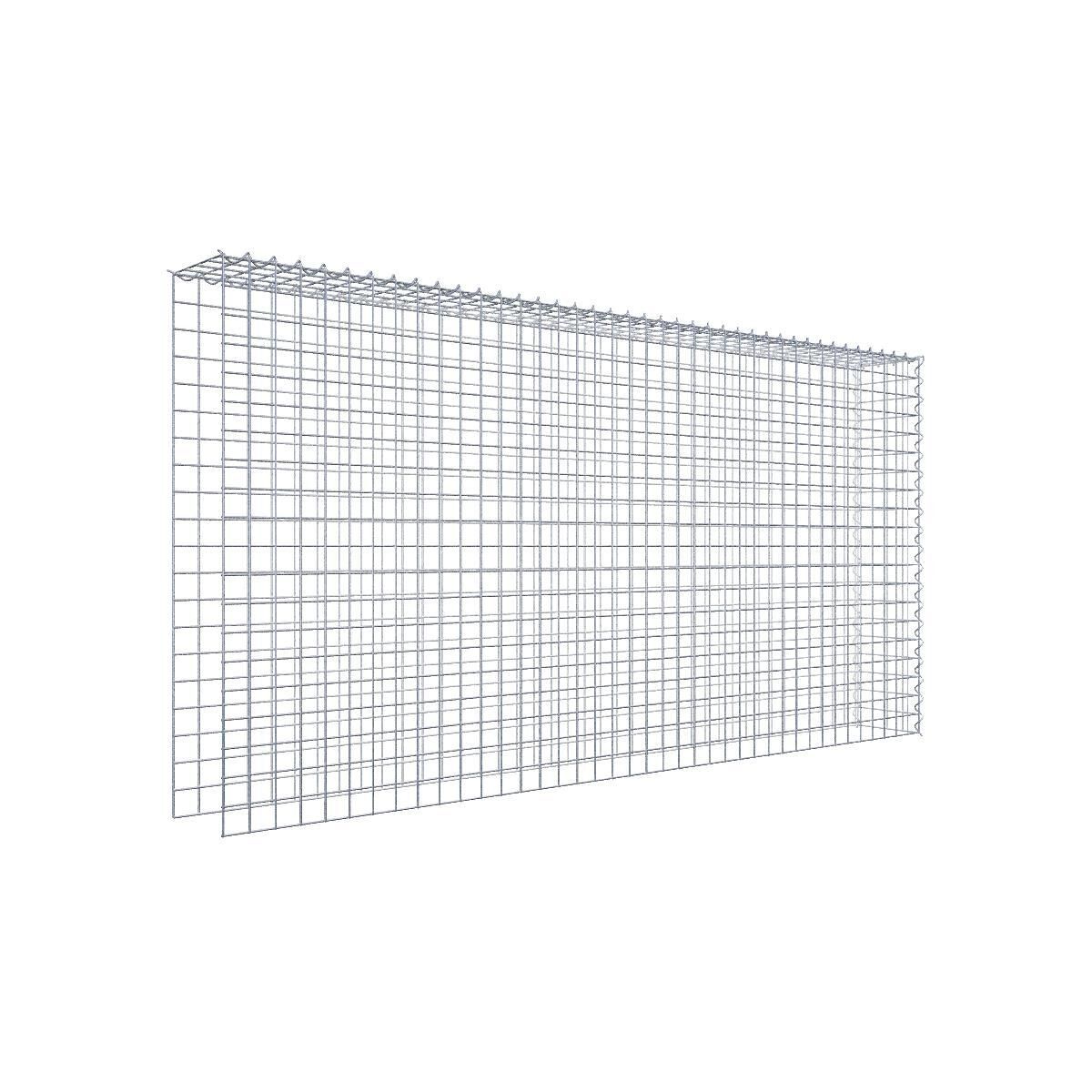 GAB0117481707317124bobbie Anbaugabione Typ 4 200 cm x 100 cm x 20 cm (L x H x T), Maschenweite 5 cm x 5 cm, Spirale