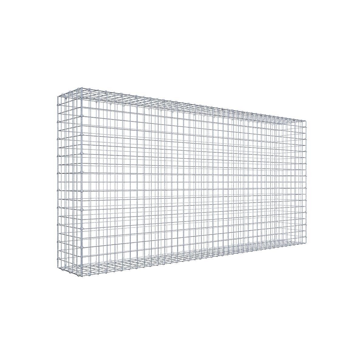 Gabione 200 cm x 100 cm x 30 cm (L x H x T), Maschenweite 5 cm x 5 cm, C-Ring