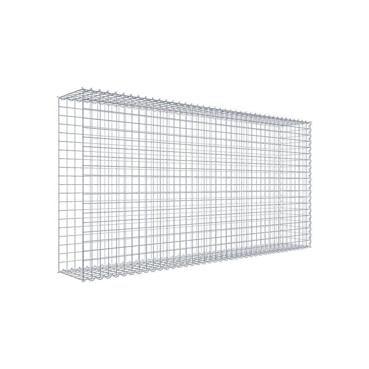 GAB0116701707317124bobbie Anbaugabione Typ 2 200 cm x 100 cm x 30 cm (L x H x T), Maschenweite 5 cm x 5 cm, Spirale