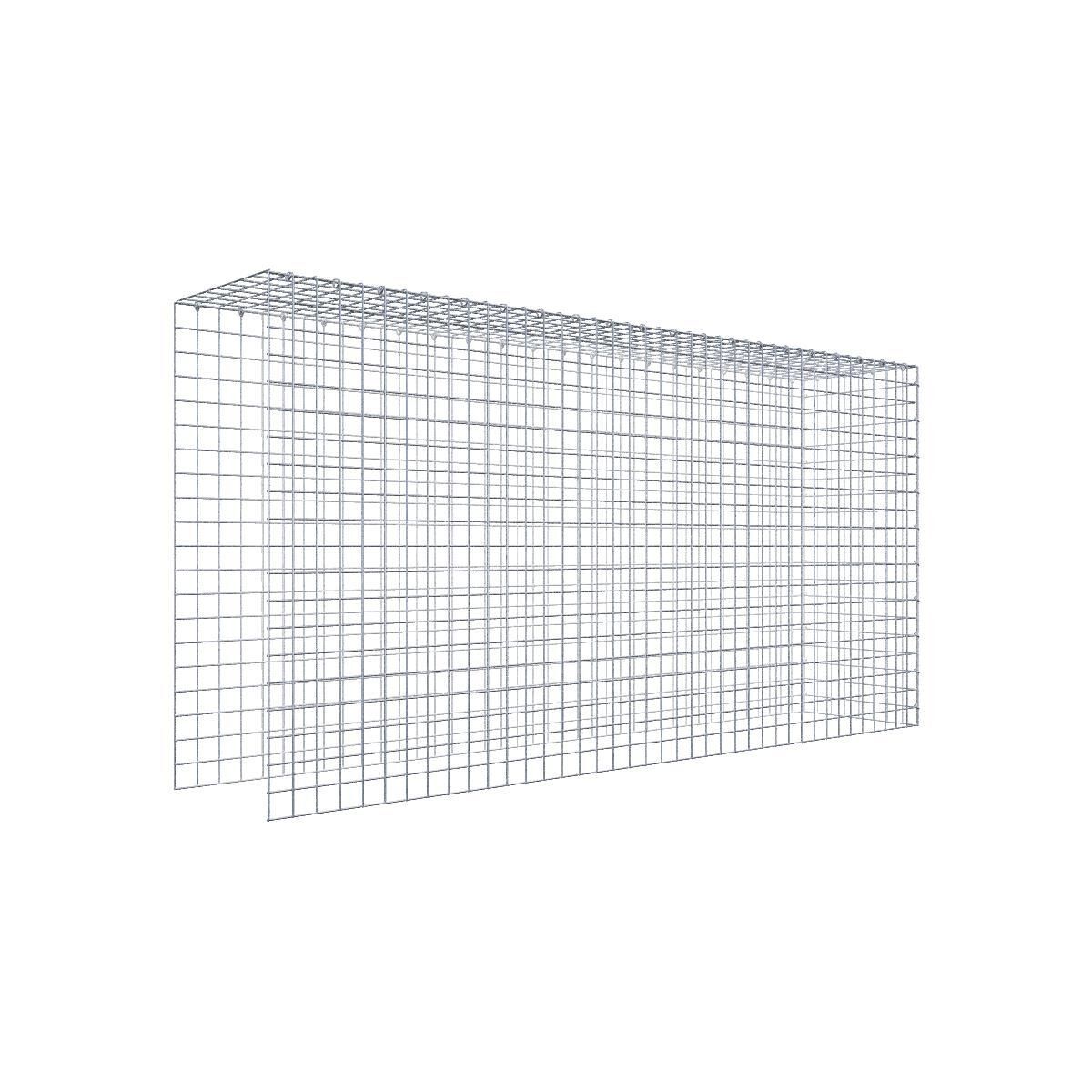 GAB0901181707317136bobbie Anbaugabione Typ 4 200 cm x 100 cm x 40 cm (L x H x T), Maschenweite 5 cm x 5 cm, C-Ring