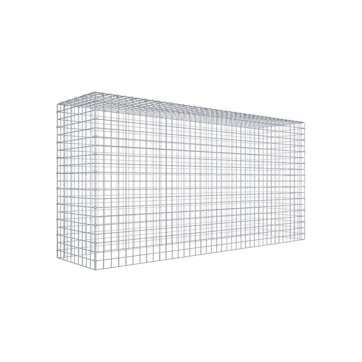 Anbaugabione Typ 3 200 cm x 100 cm x 50 cm (L x H x T), Maschenweite 5 cm x 5 cm, C-Ring