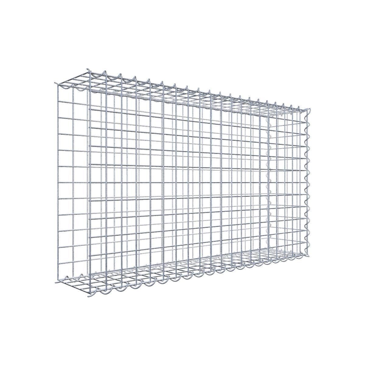 Anbaugabione Typ 2 100 cm x 60 cm x 20 cm (L x H x T), Maschenweite 5 cm x 5 cm, Spirale