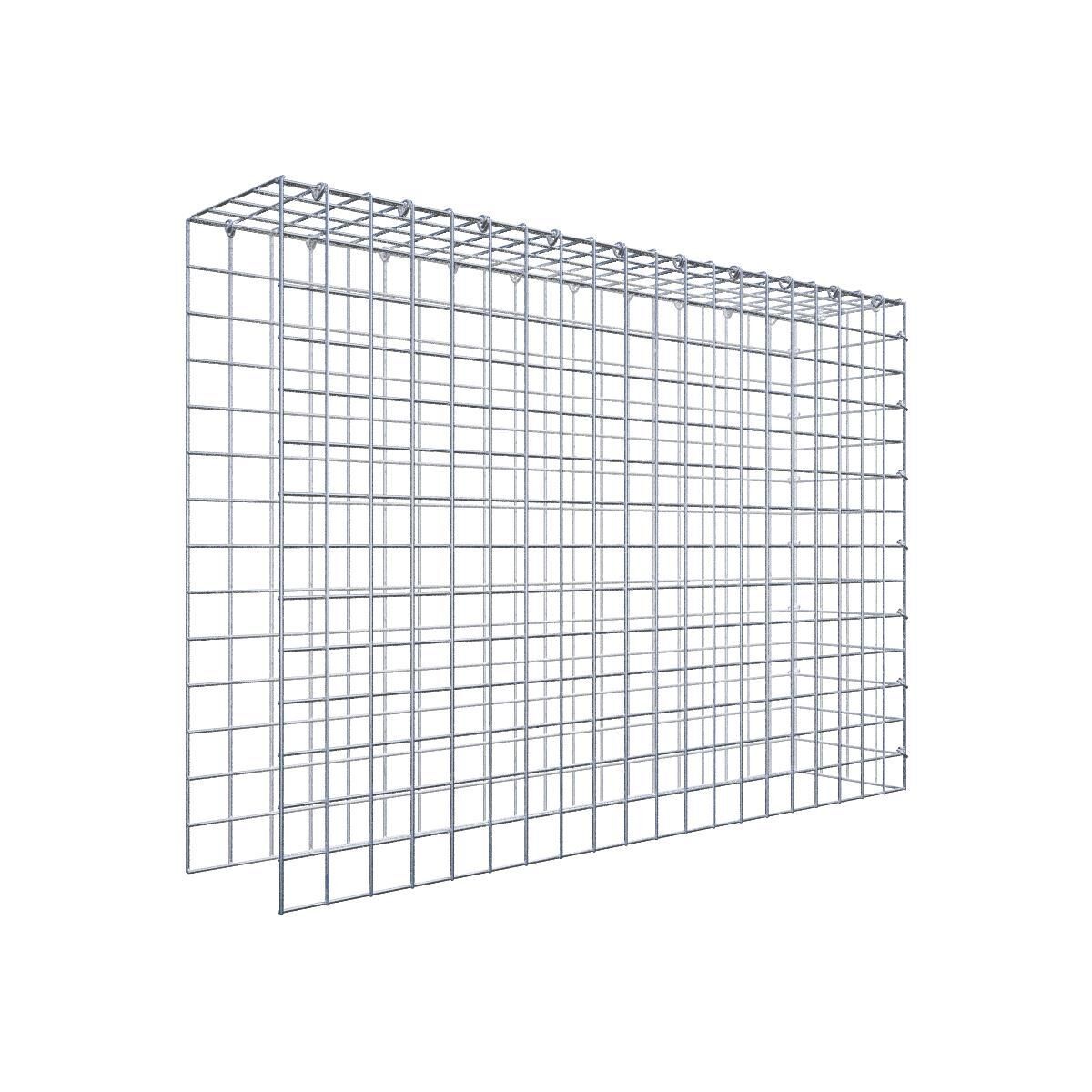 Anbaugabione Typ 4 100 cm x 70 cm x 20 cm (L x H x T), Maschenweite 5 cm x 5 cm, C-Ring