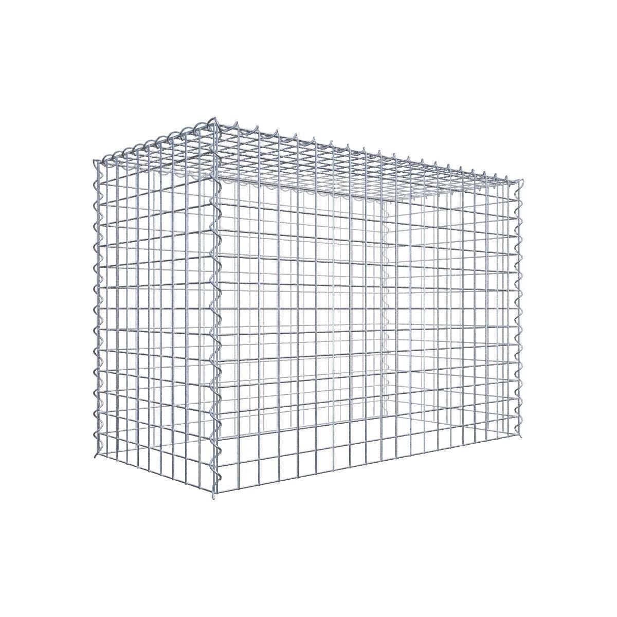 GAB0048321702975416bobbie Anbaugabione Typ 3 100 cm x 70 cm x 50 cm (L x H x T), Maschenweite 5 cm x 5 cm, Spirale