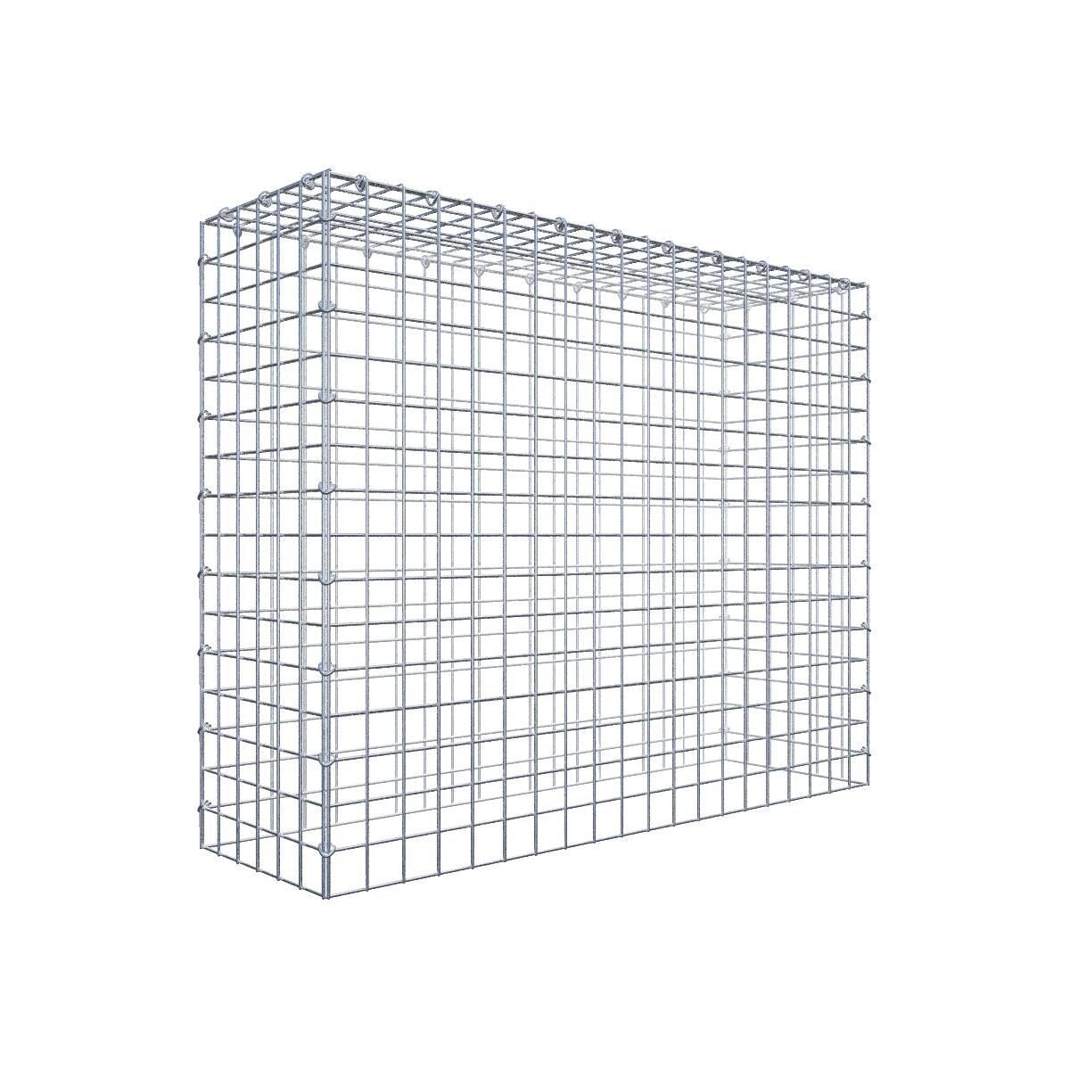 GAB0890821707317135bobbie Anbaugabione Typ 3 100 cm x 80 cm x 30 cm (L x H x T), Maschenweite 5 cm x 5 cm, C-Ring