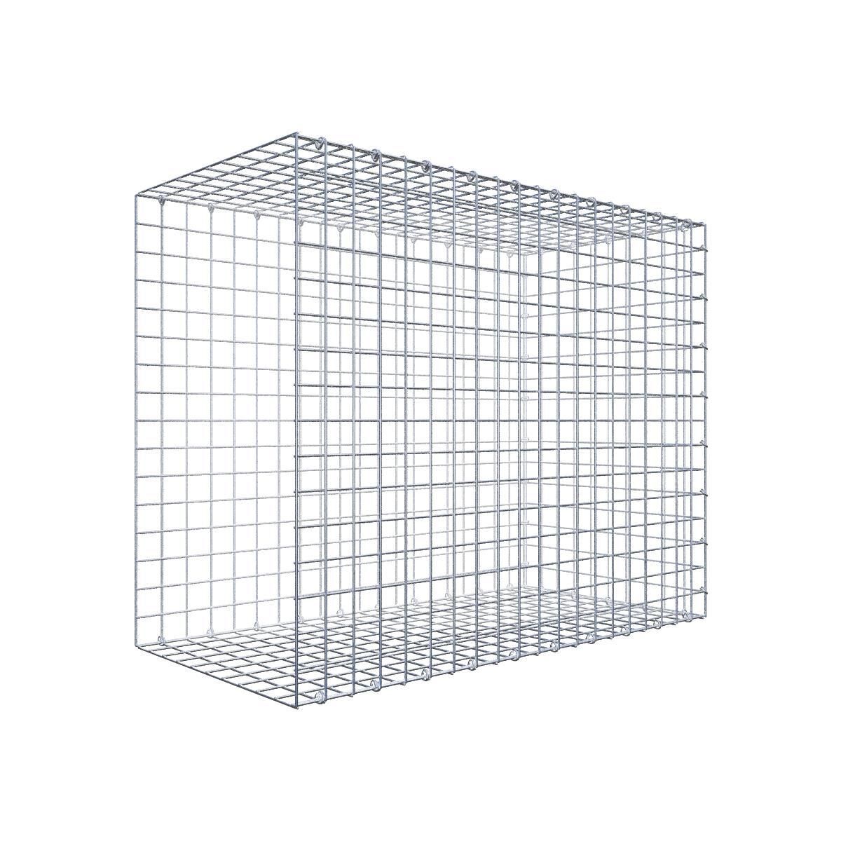 GAB0886271707317134bobbie Anbaugabione Typ 2 100 cm x 80 cm x 50 cm (L x H x T), Maschenweite 5 cm x 5 cm, C-Ring
