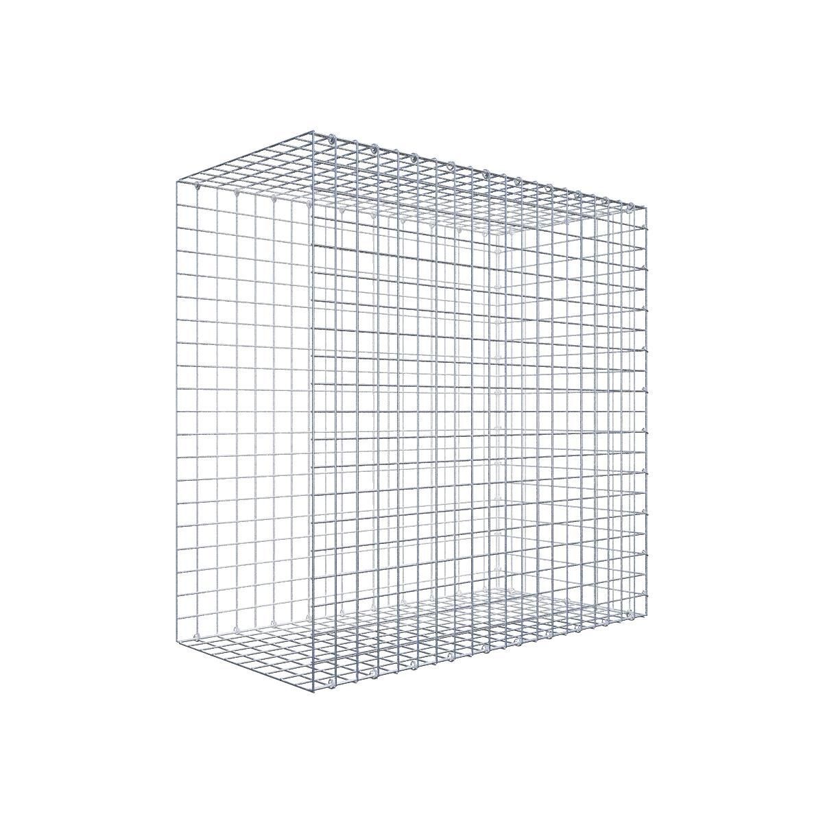 Anbaugabione Typ 2 100 cm x 100 cm x 50 cm (L x H x T), Maschenweite 5 cm x 5 cm, C-Ring