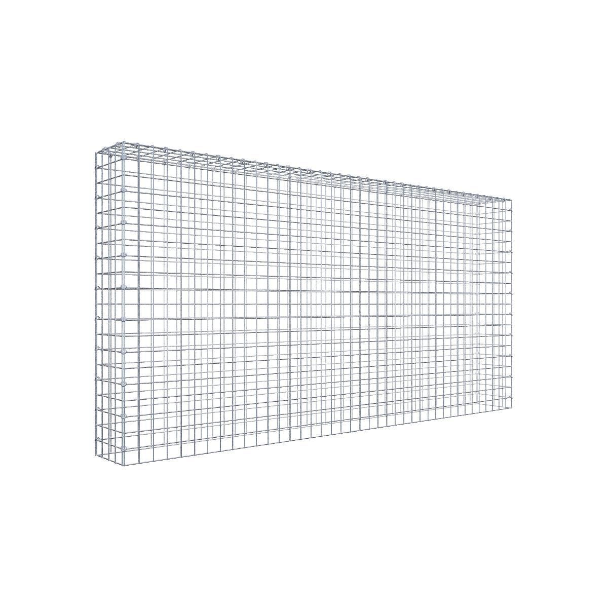 Anbaugabione Typ 3 200 cm x 100 cm x 20 cm (L x H x T), Maschenweite 5 cm x 5 cm, C-Ring